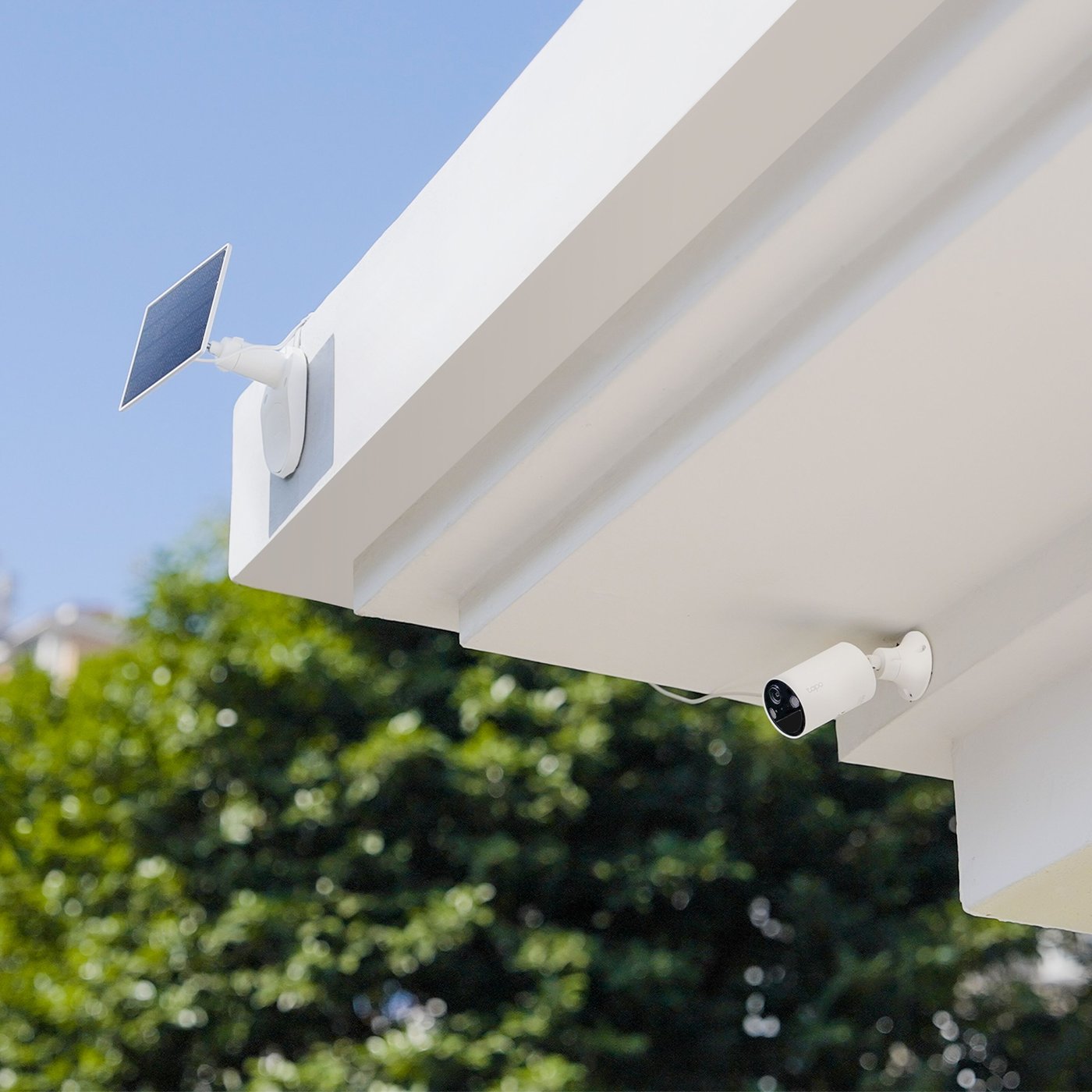 TP-link Tapo C410 Solcelle-sett