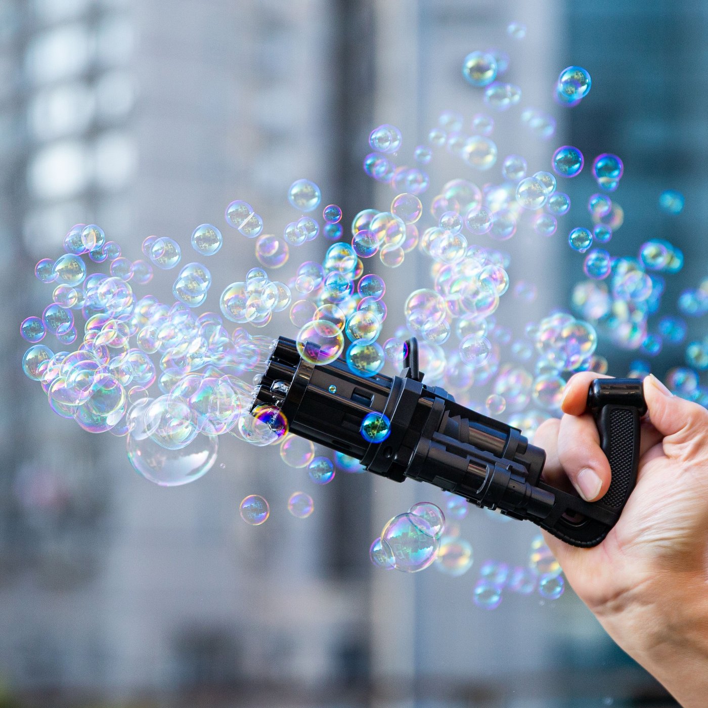 Rubicson Såpbubbelpistol