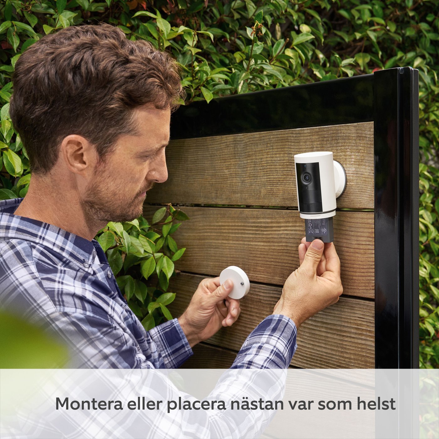 Ring Outdoor Camera Plus Battery Svart