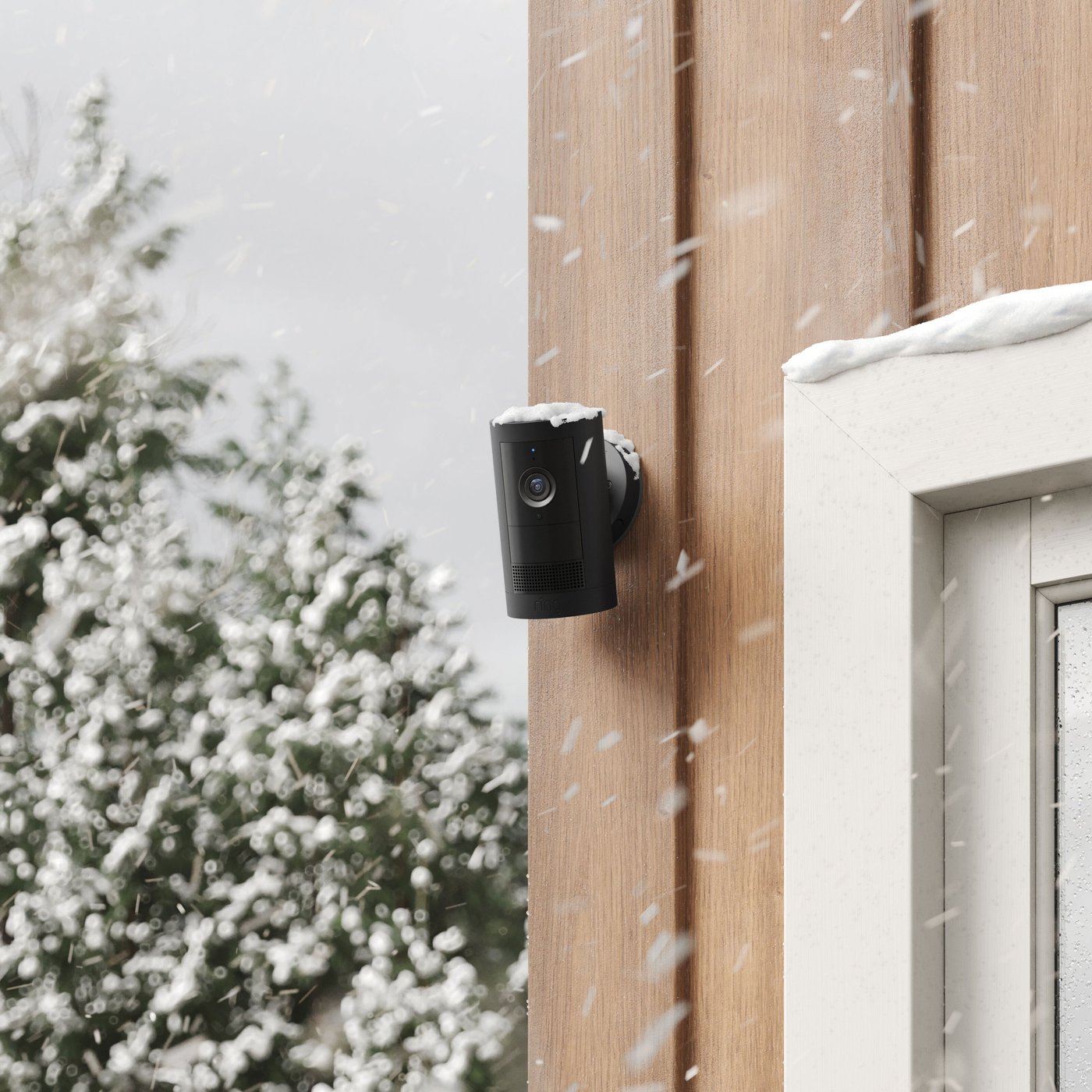 Ring Outdoor Camera Plus Battery Svart