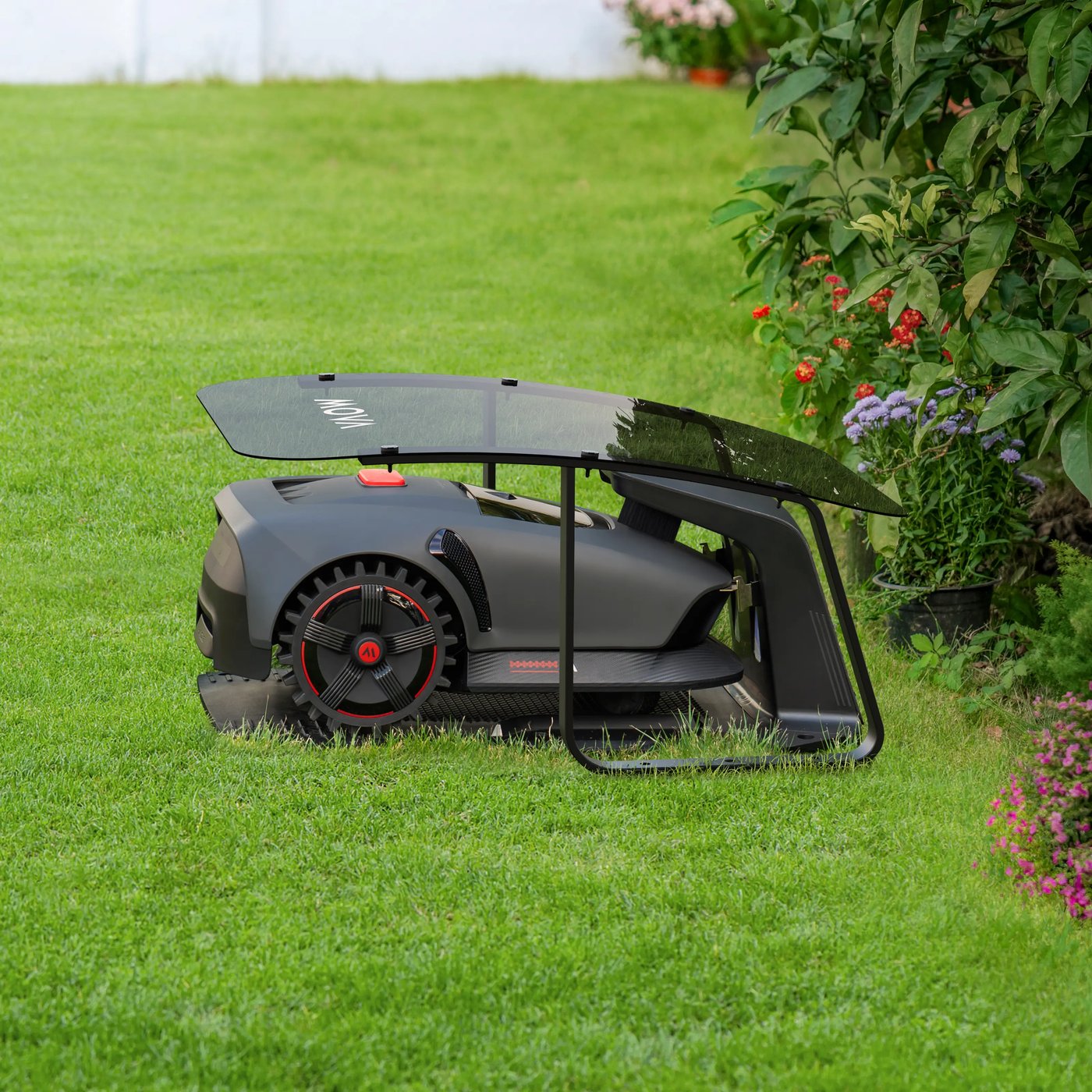 MOVA Garage för robotgräsklippare 600/1000