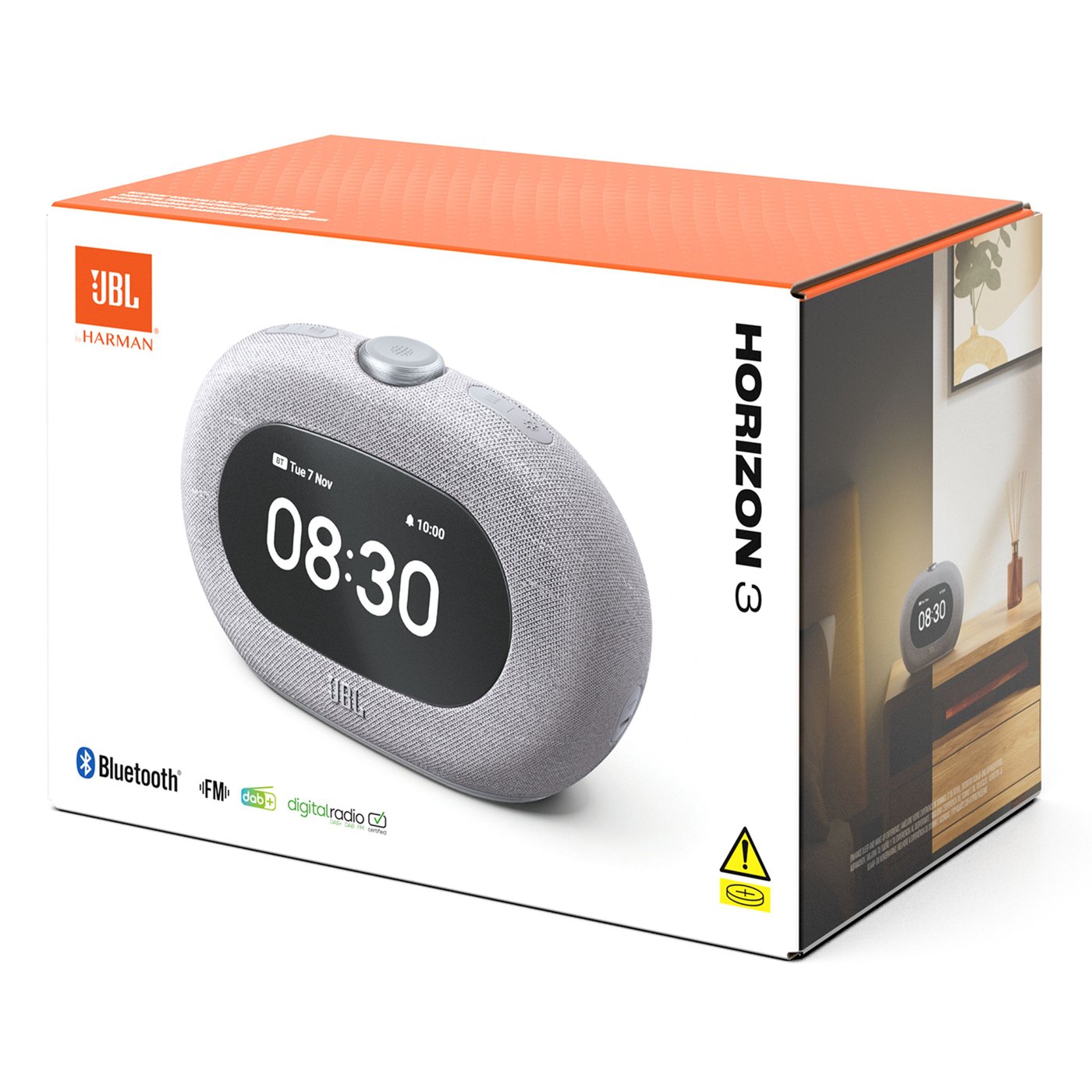 JBL Horizon 3 trådlös högtalare Grå