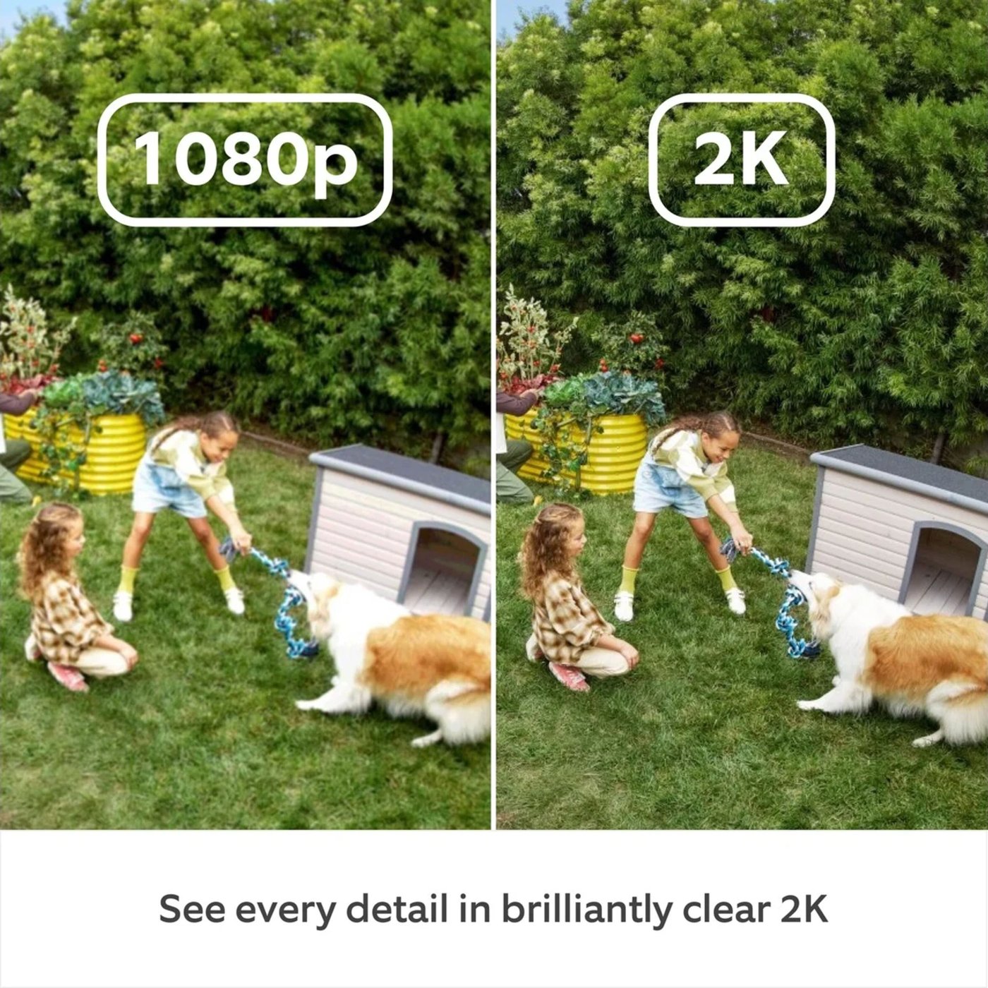 Ring Outdoor Camera Plus Battery Hvit