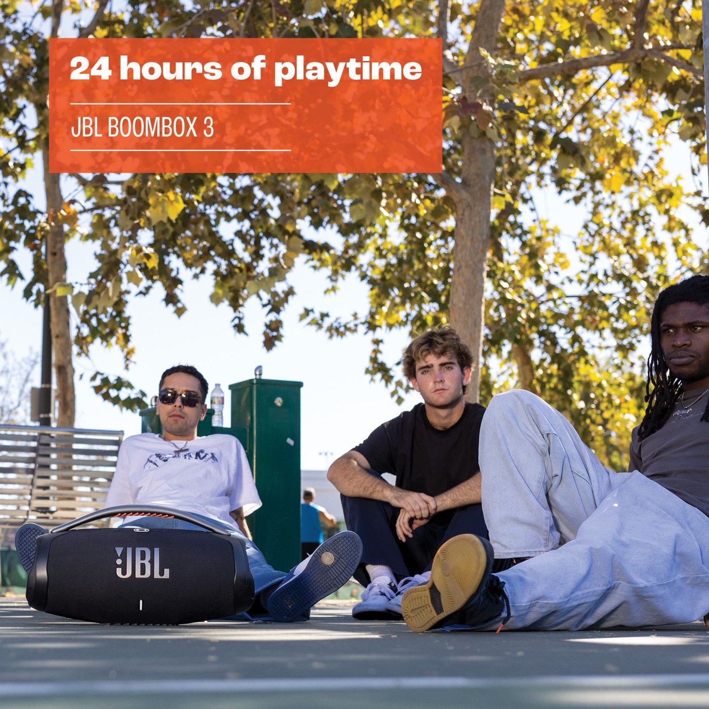 JBL Boombox 3 Bluetooth-høyttaler