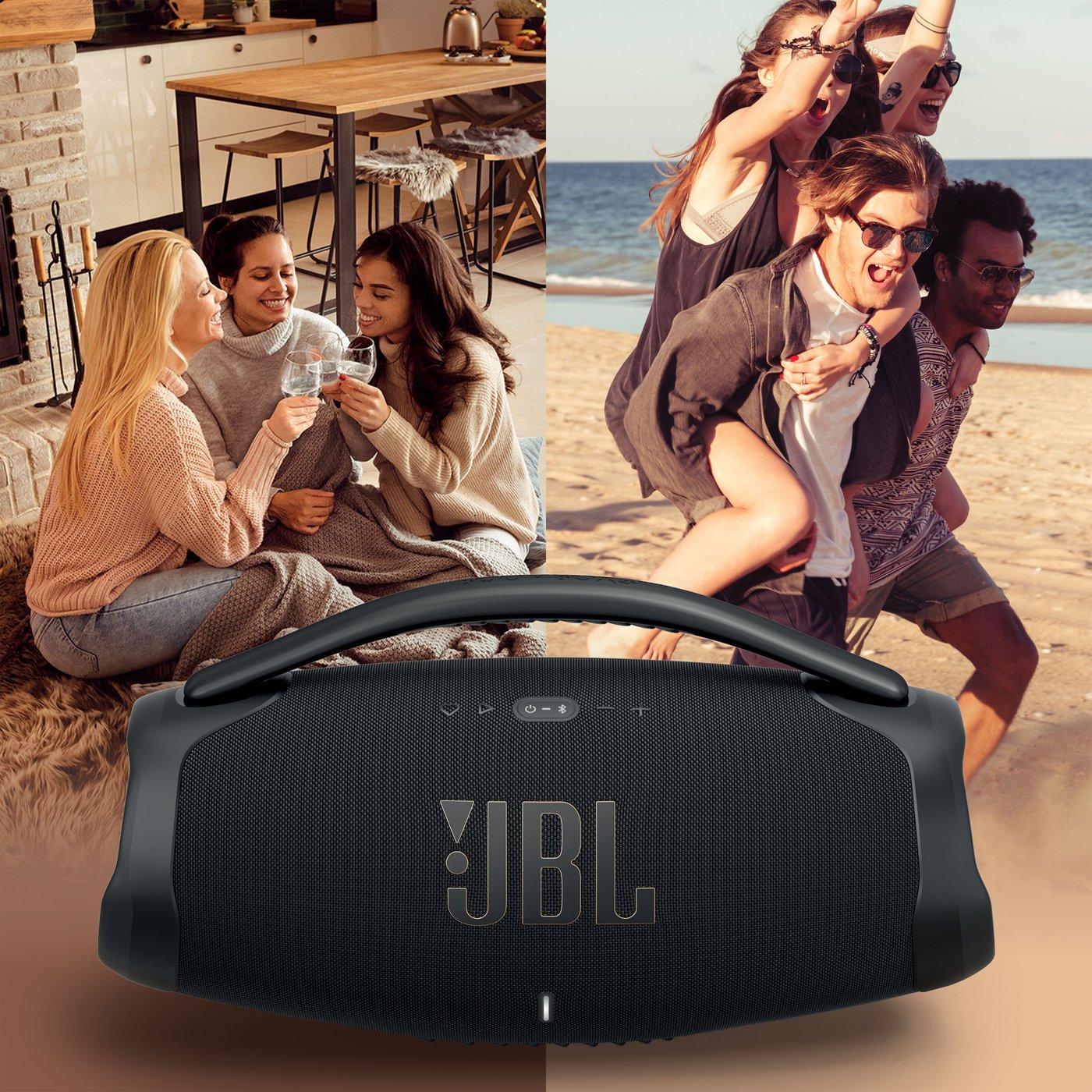 JBL Boombox 3 Bluetooth-høyttaler