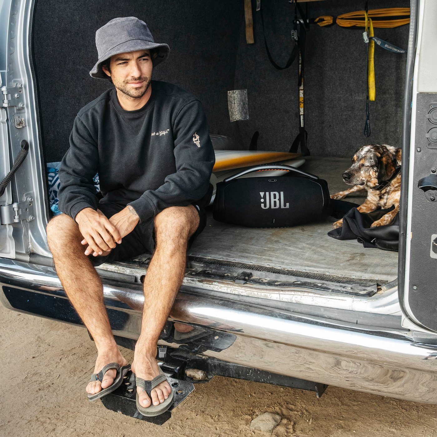 JBL Boombox 3 Bluetooth-høyttaler