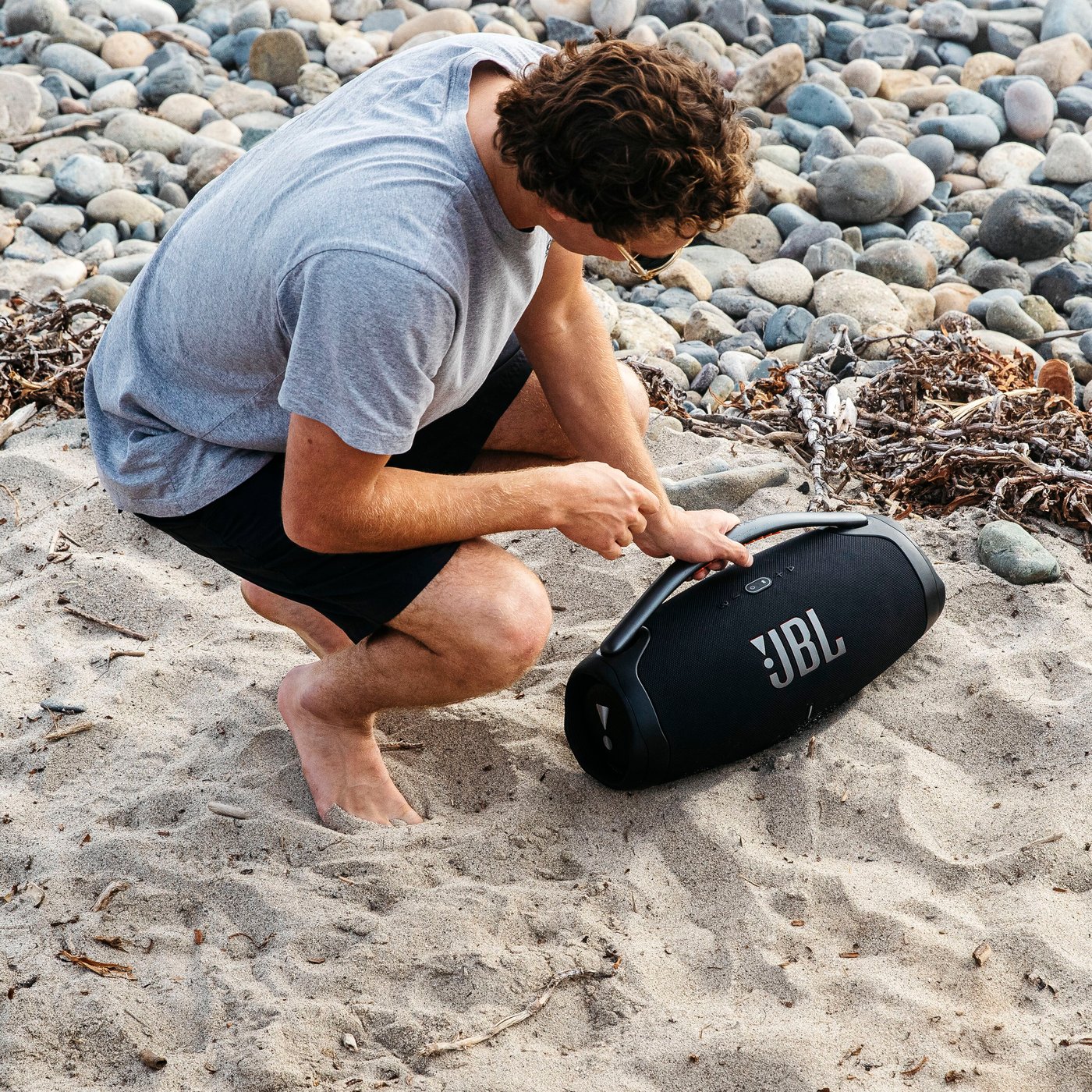 JBL Boombox 3 Bluetooth-høyttaler