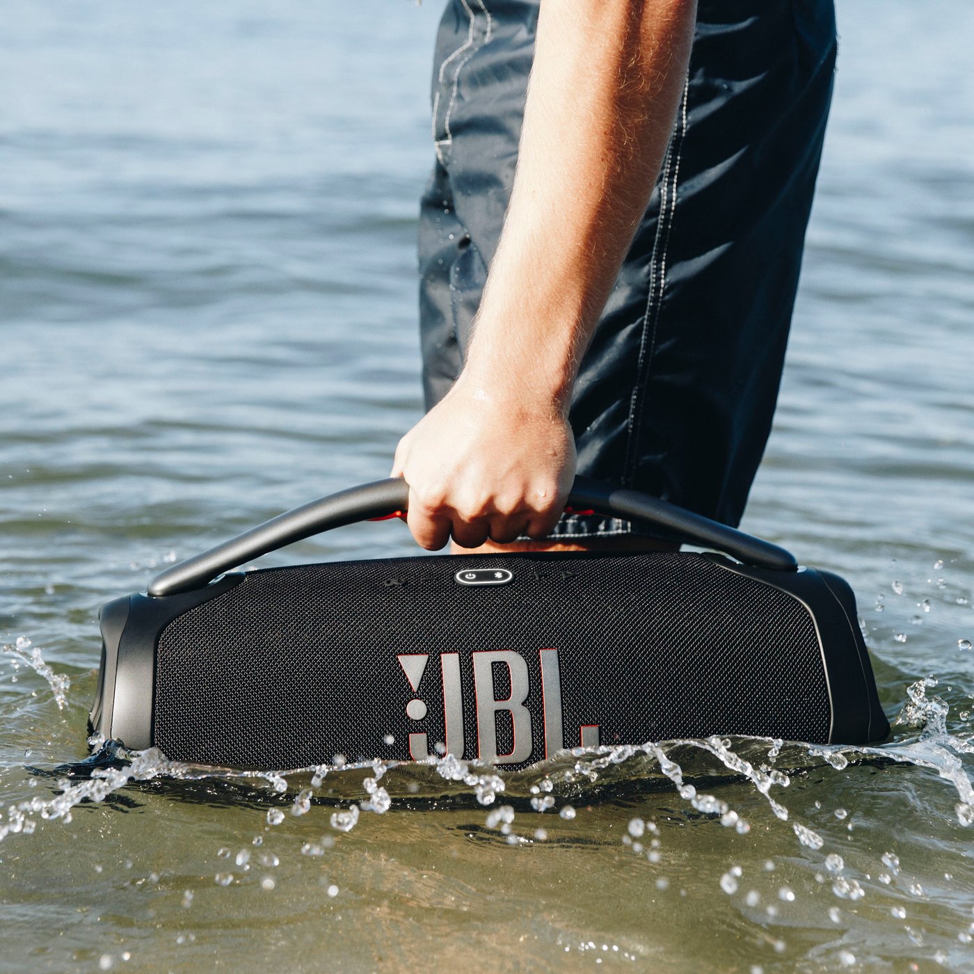 JBL Boombox 3 Bluetooth-høyttaler
