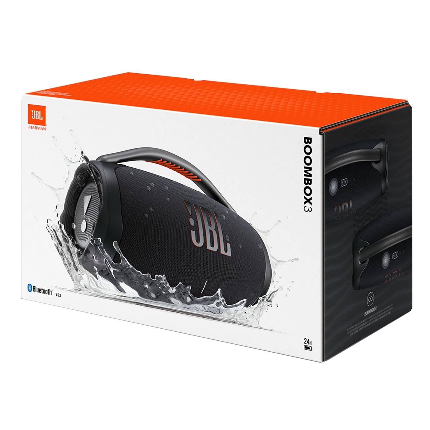 JBL Boombox 3 Bluetooth-høyttaler