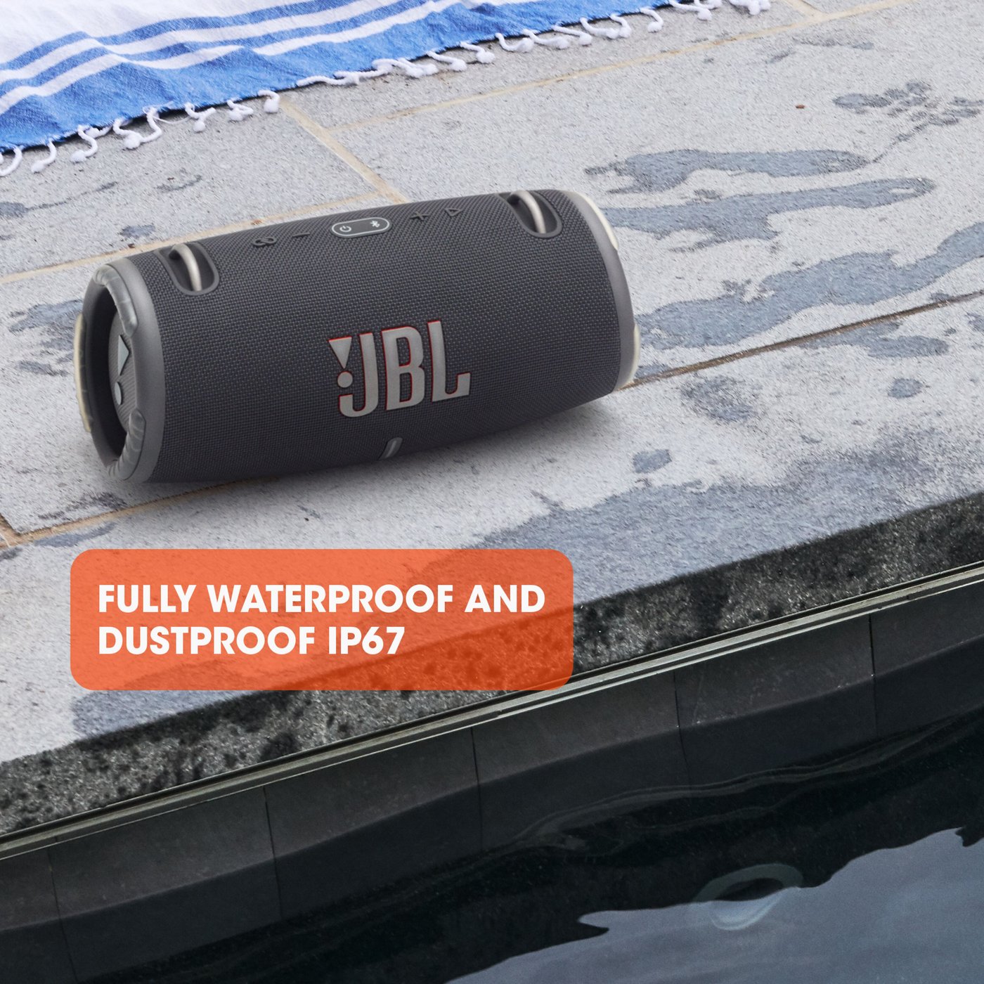 JBL Xtreme 3 Bærbar Bluetooth-høyttaler