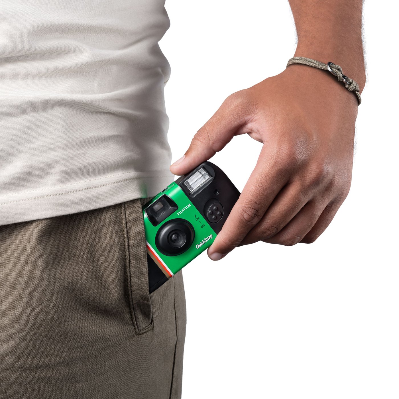 Fujifilm QuickSnap Flash Engångskamera 27 bilder