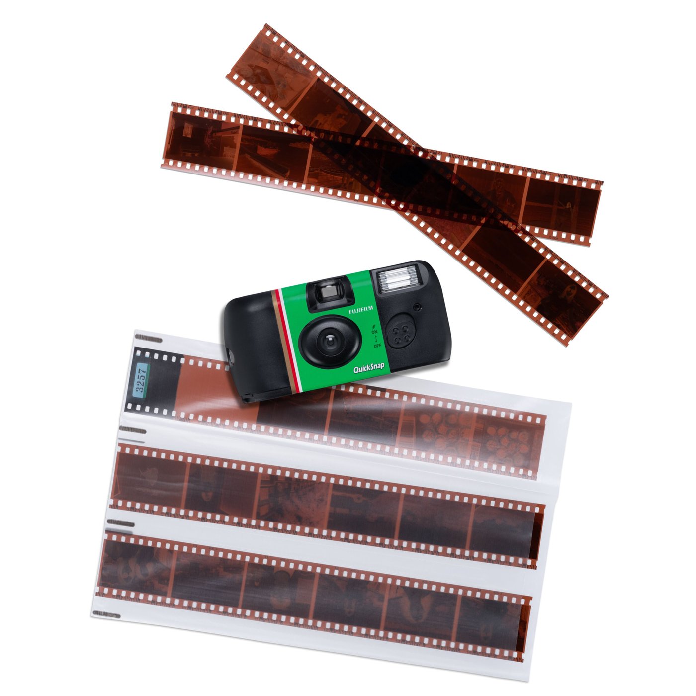 Fujifilm QuickSnap Flash Engångskamera 27 bilder