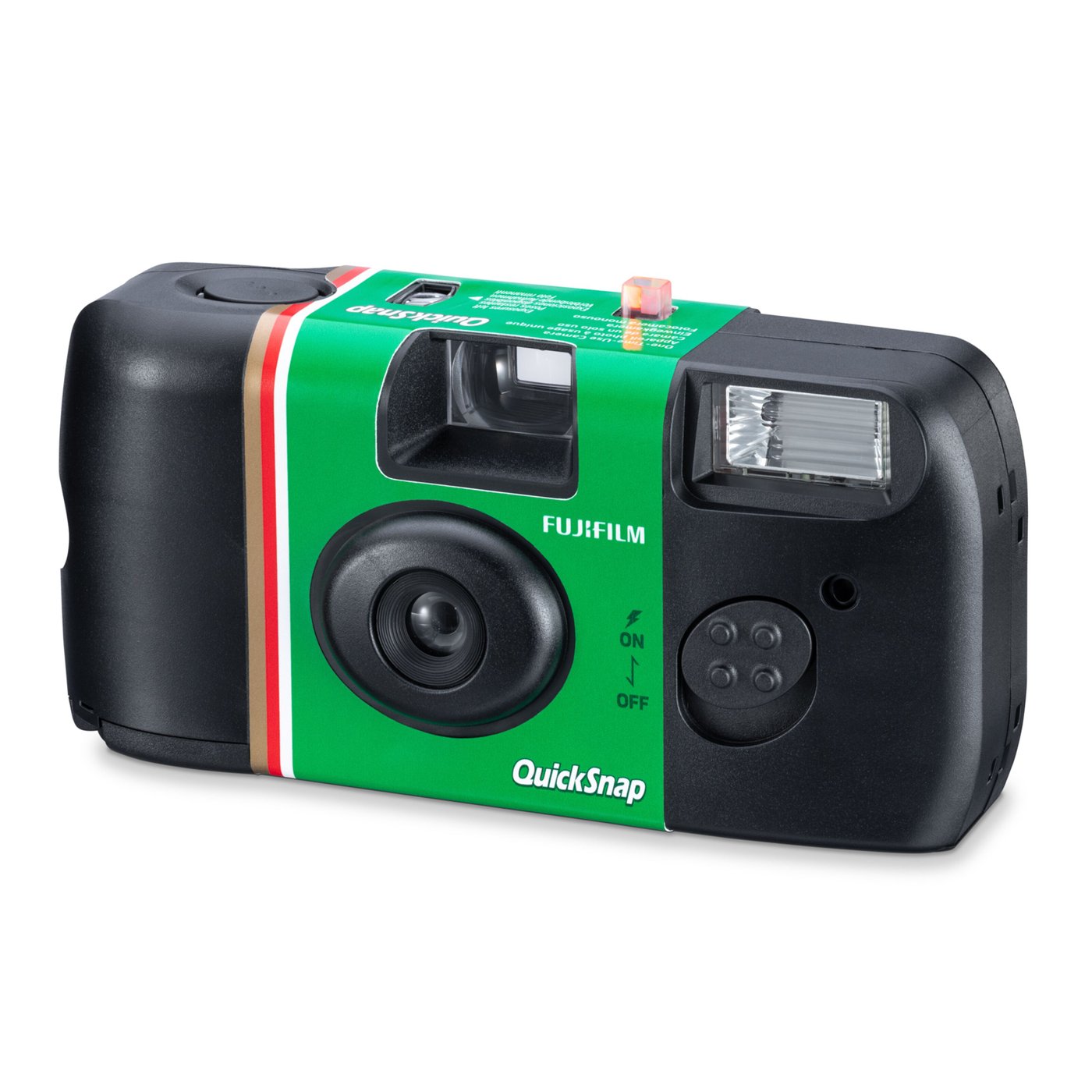 Fujifilm QuickSnap Flash Engångskamera 27 bilder