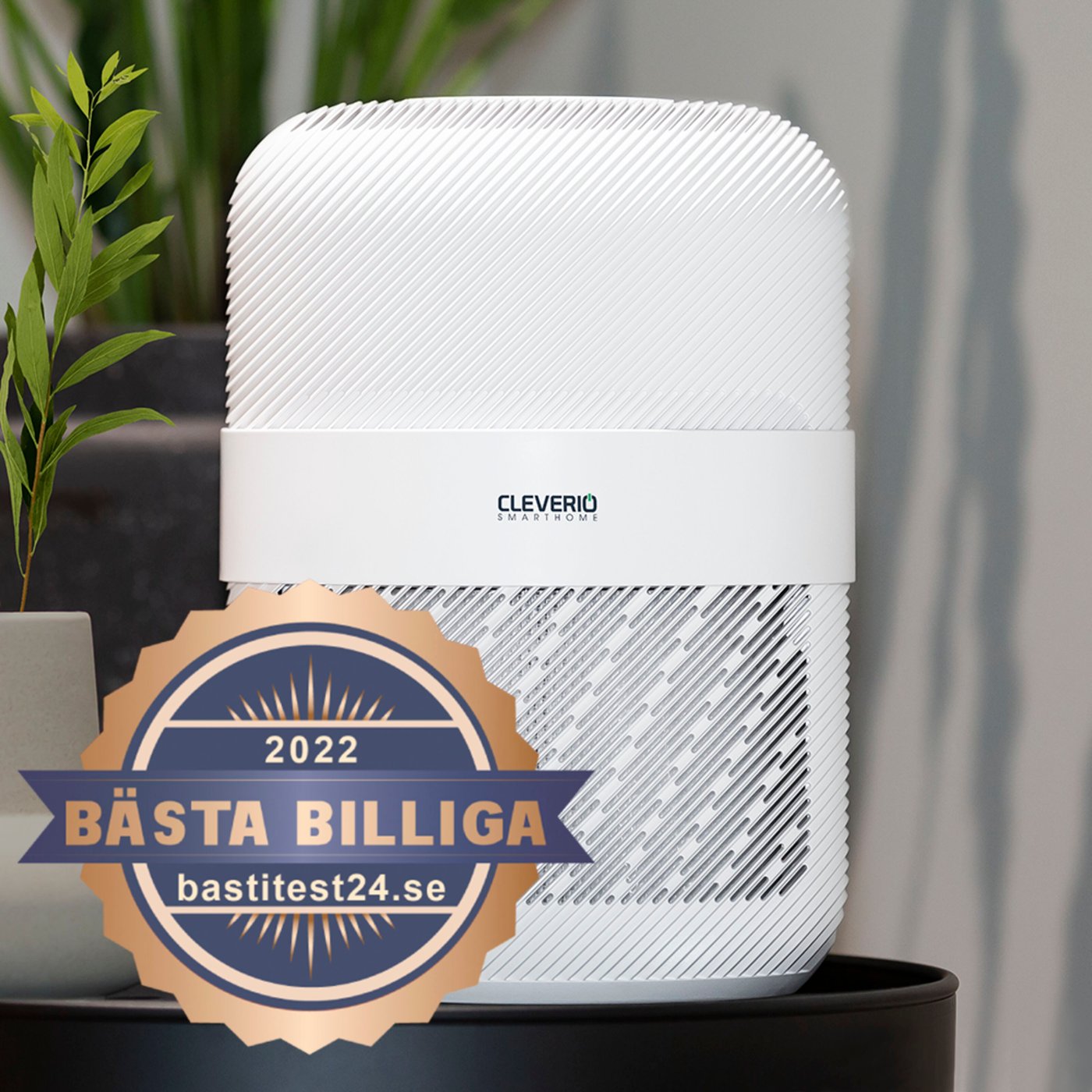 Cleverio Air Purifier smart luftrenare