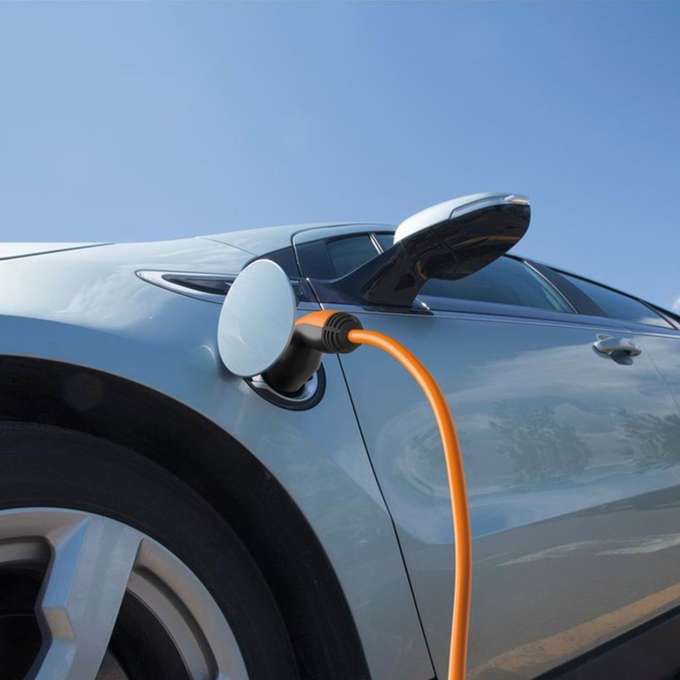 Ladekabel for elbil 11 kW - spiralkabel 5 m