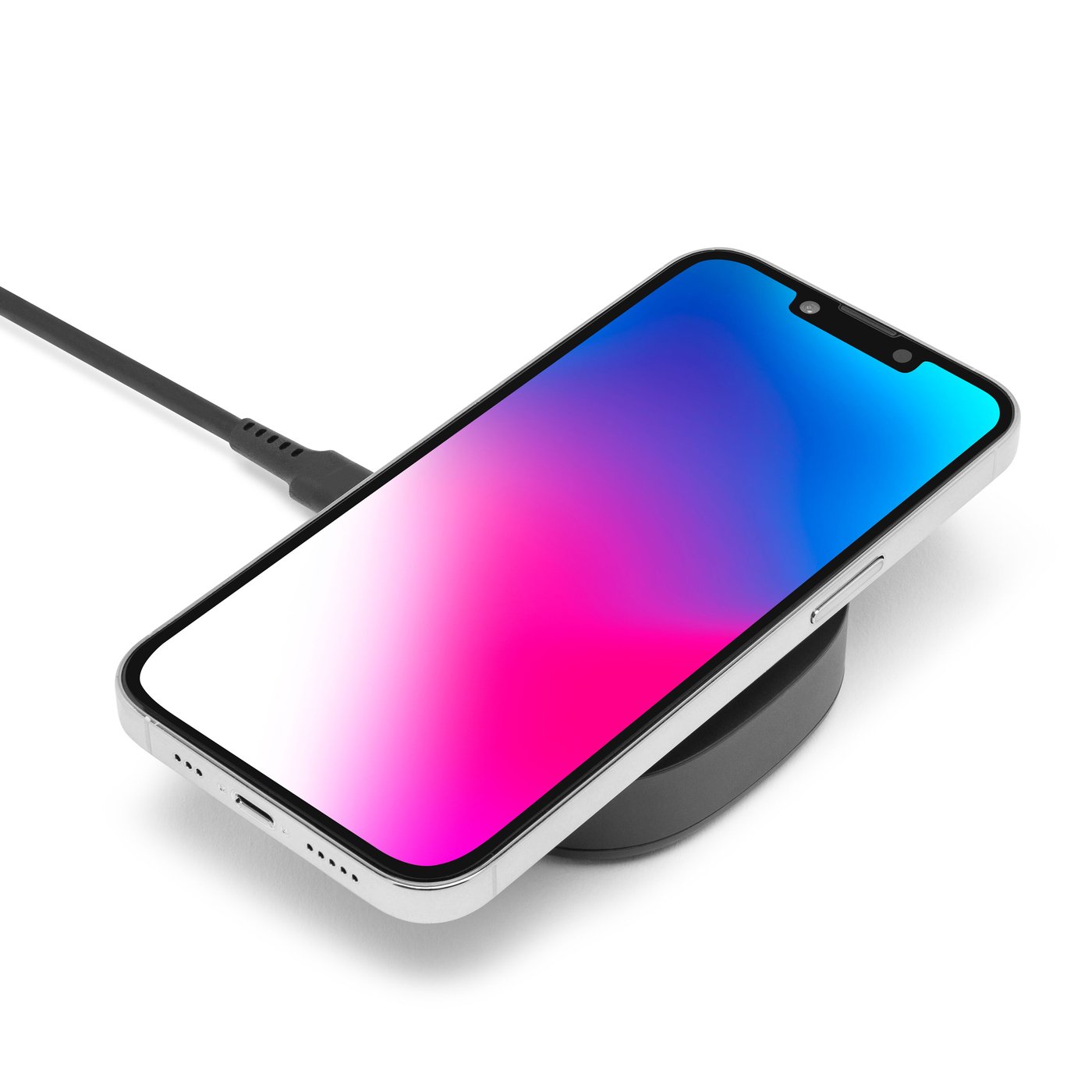 Linocell Magnetisk mobilholder for trådløs lading