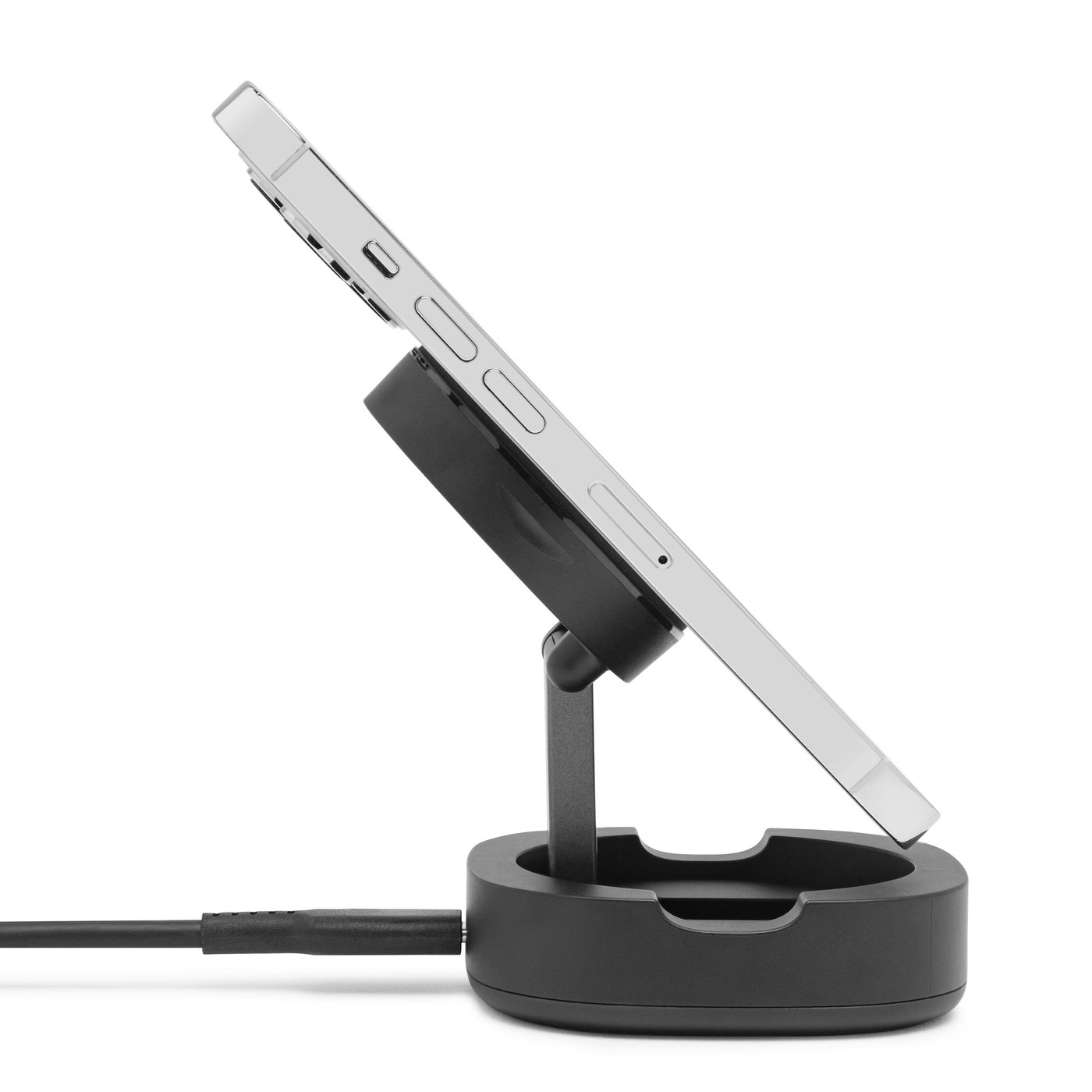 Linocell Magnetisk mobilholder for trådløs lading