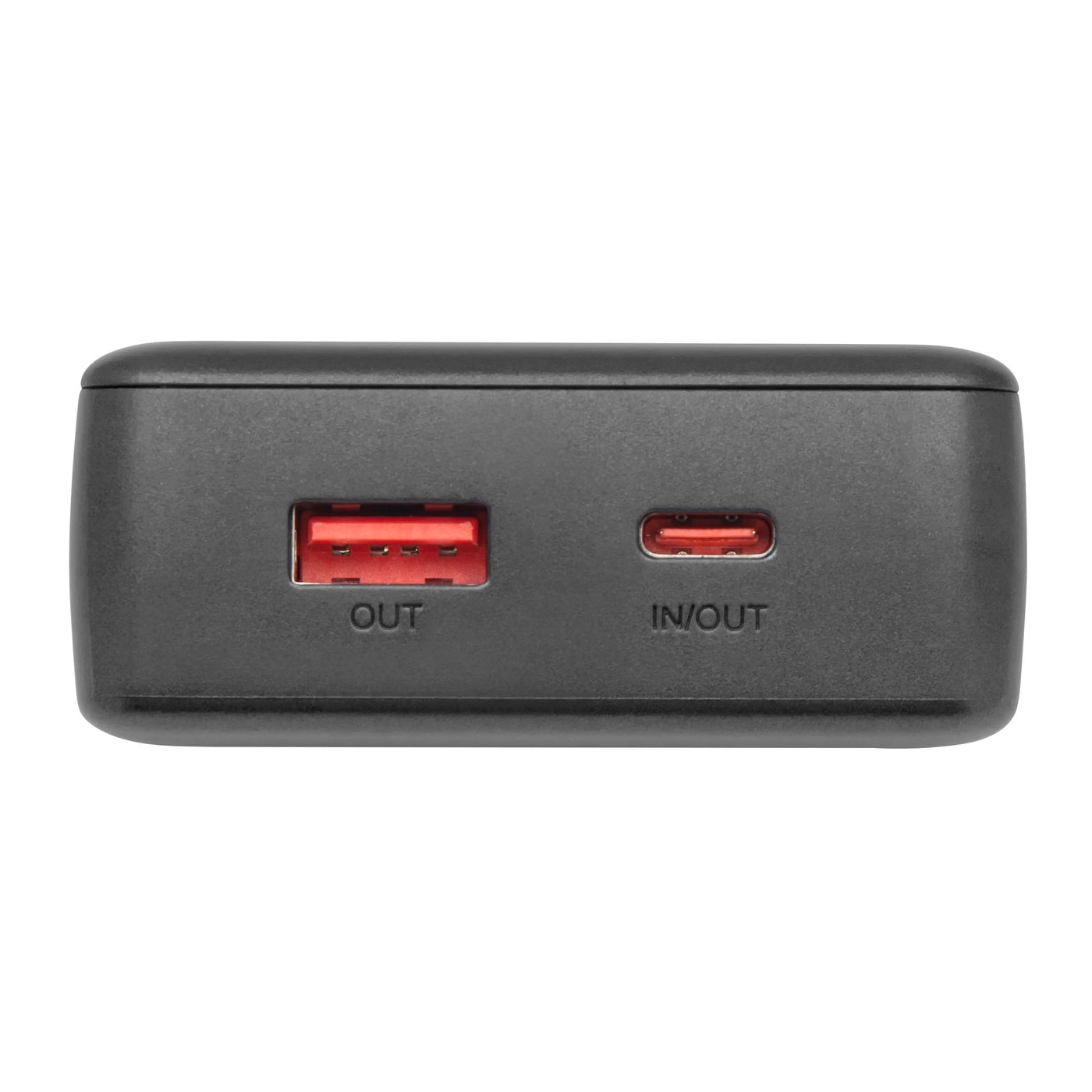 Linocell Powerbank 10000 mAh med 20W laddning Svart