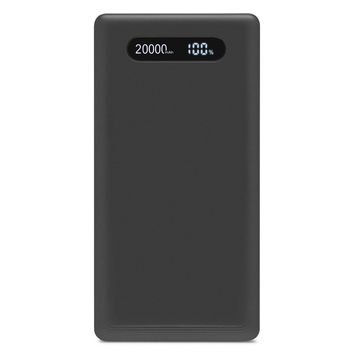 Linocell Powerbank 20000 mAh med 20W lading Svart