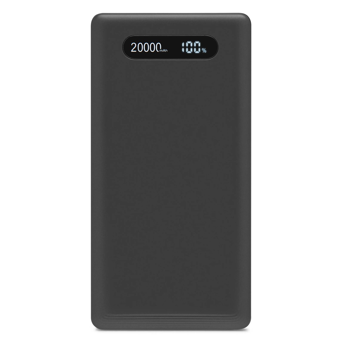 Linocell Powerbank 20000 mAh med 20W laddning Svart