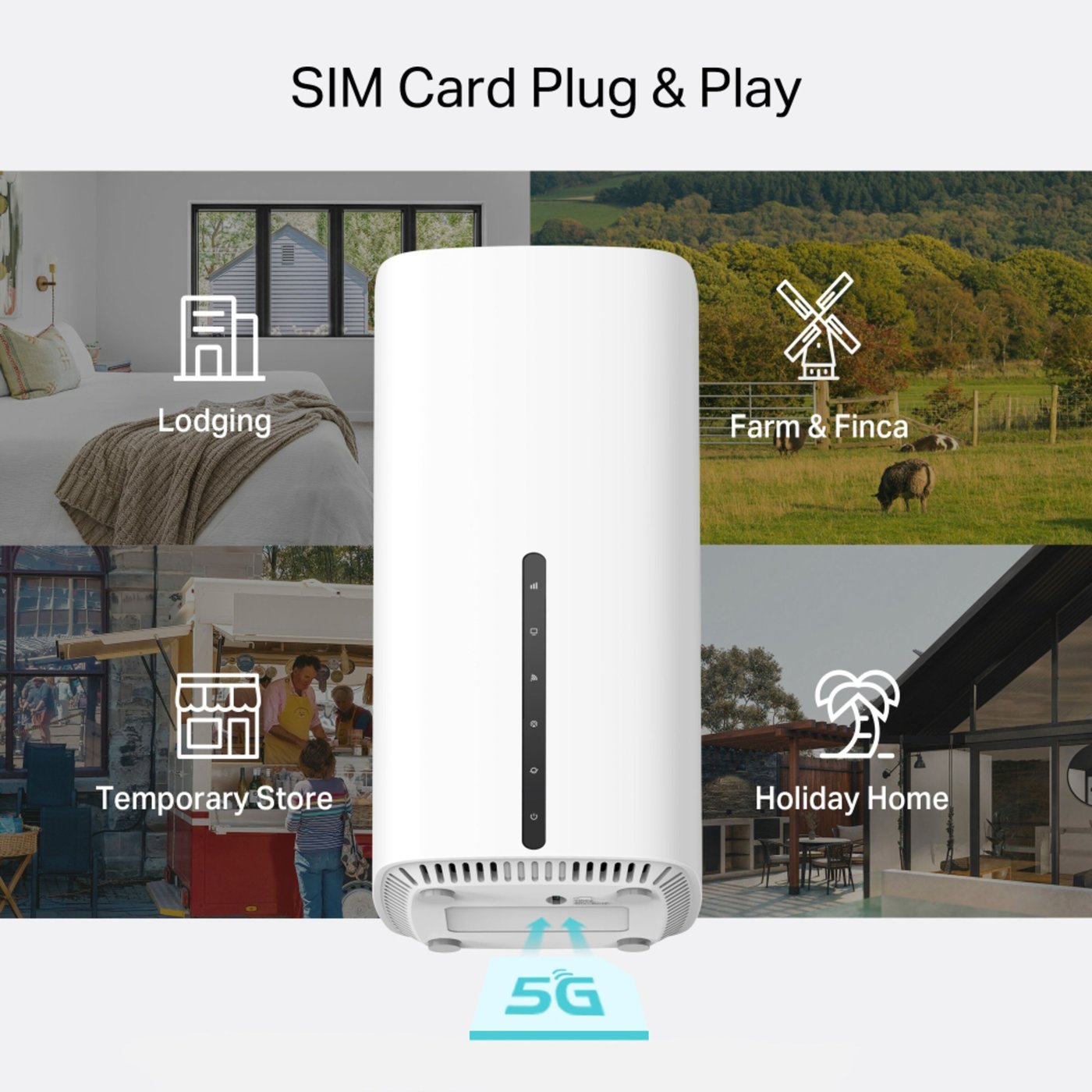 TP-link Archer NX500 Trådløs ruter 5G AX3000