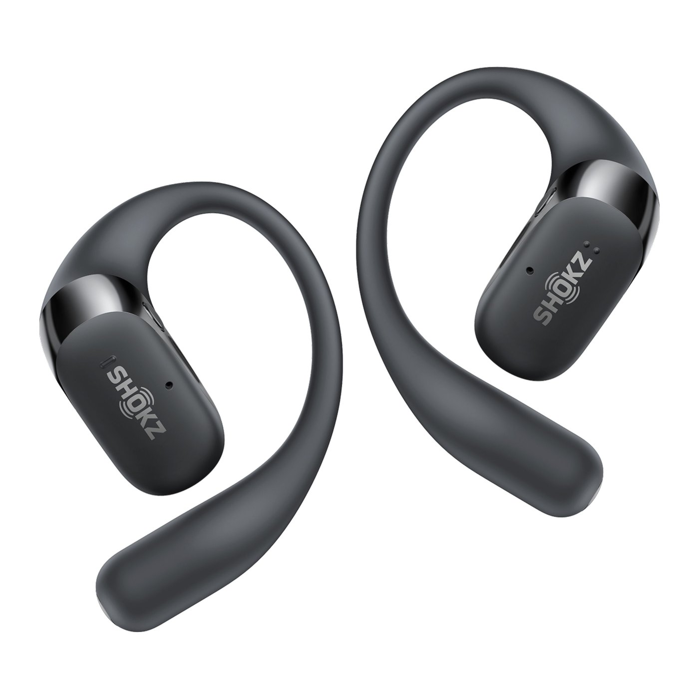Shokz OpenFit 2+ TWS-hörlurar Svart