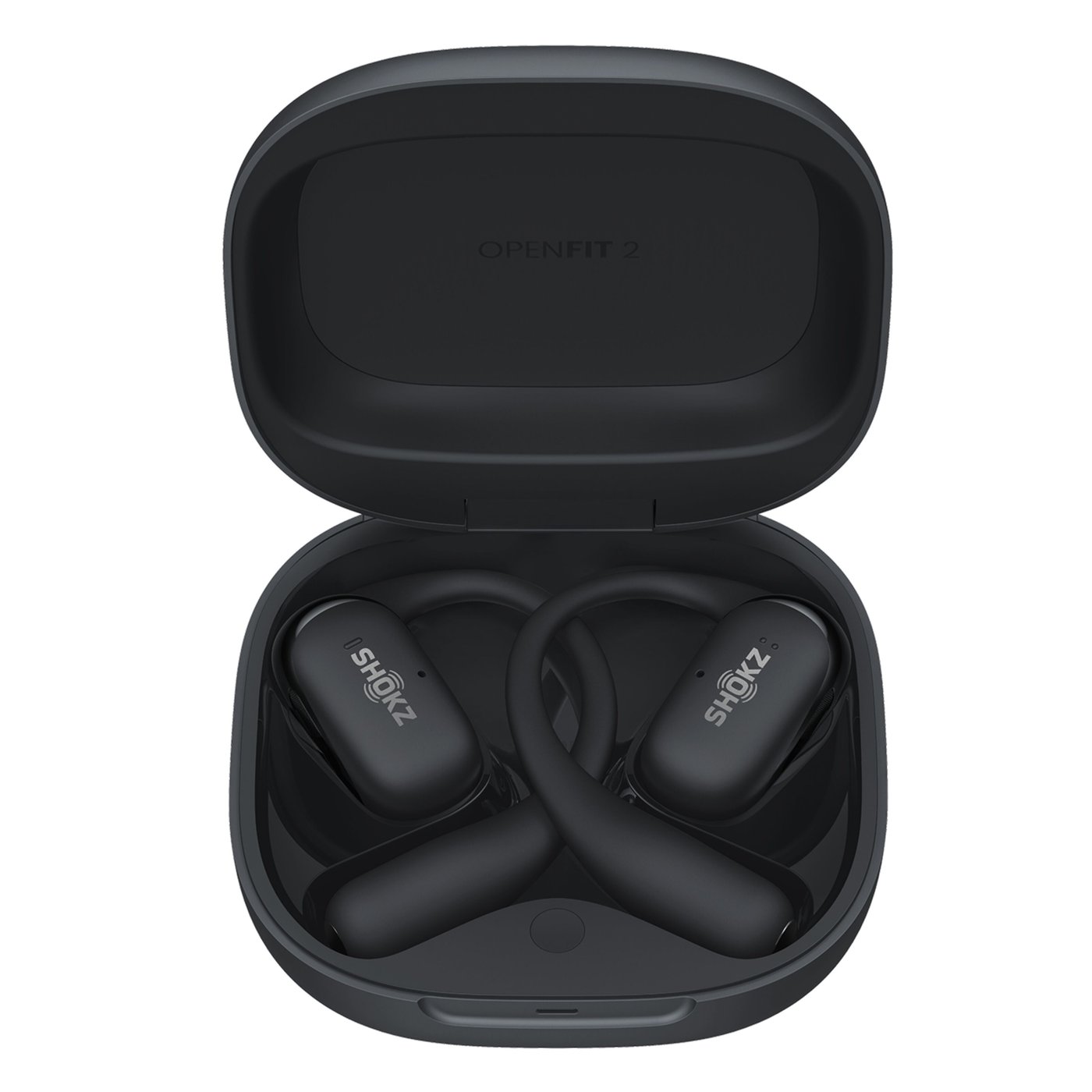 Shokz OpenFit 2+ TWS-hörlurar Svart