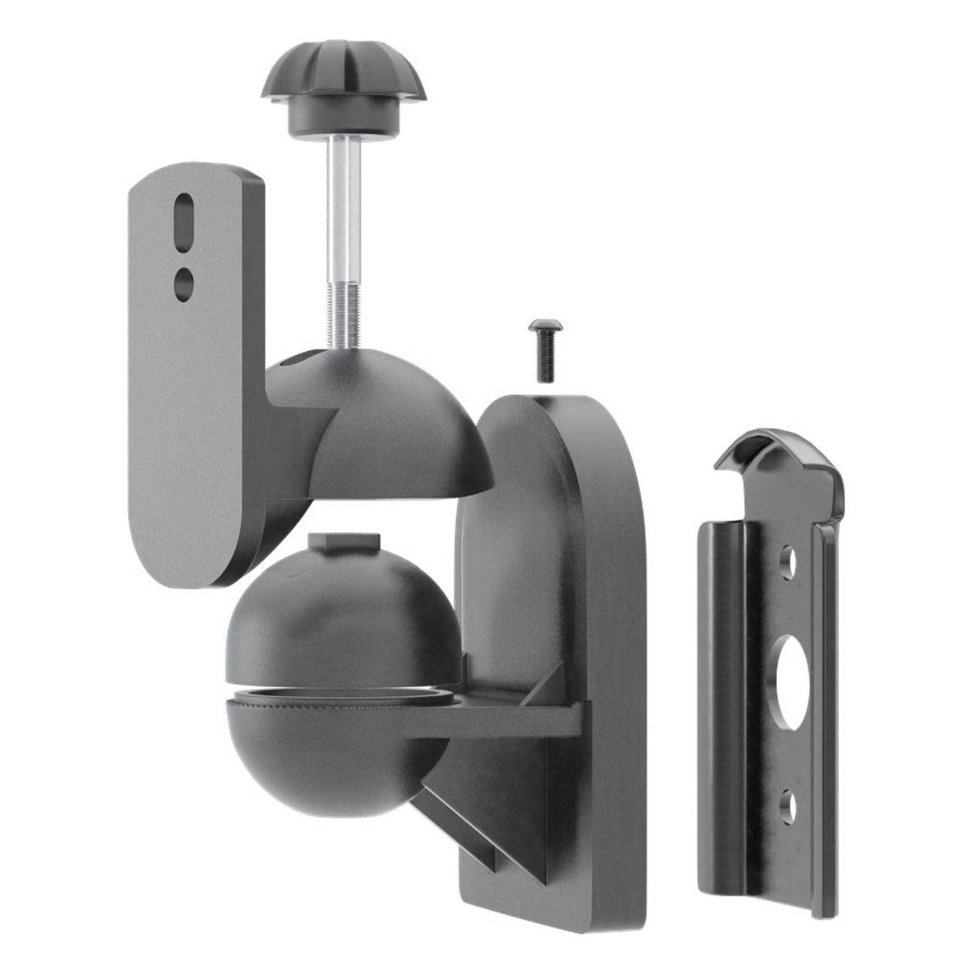 Universellt väggfäste för högtalare