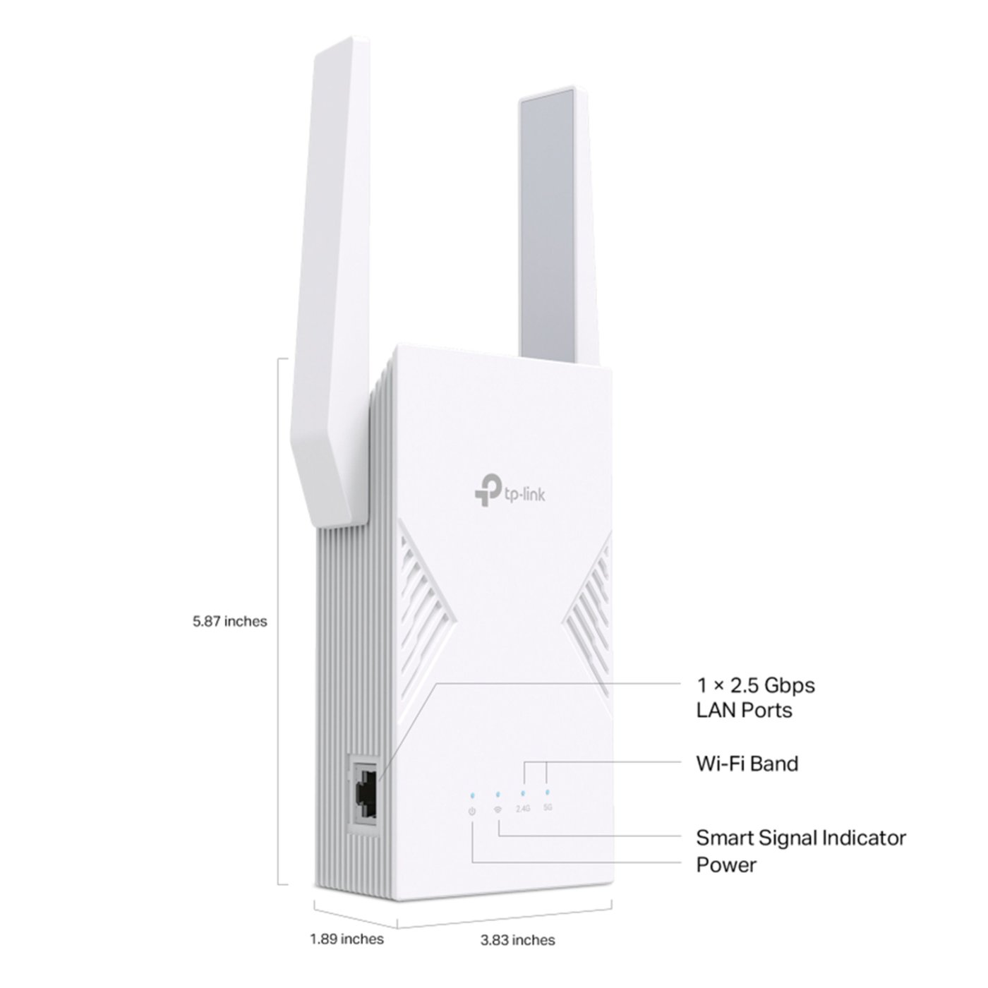 TP-link RE235BE – WiFi 7 BE3600-extender