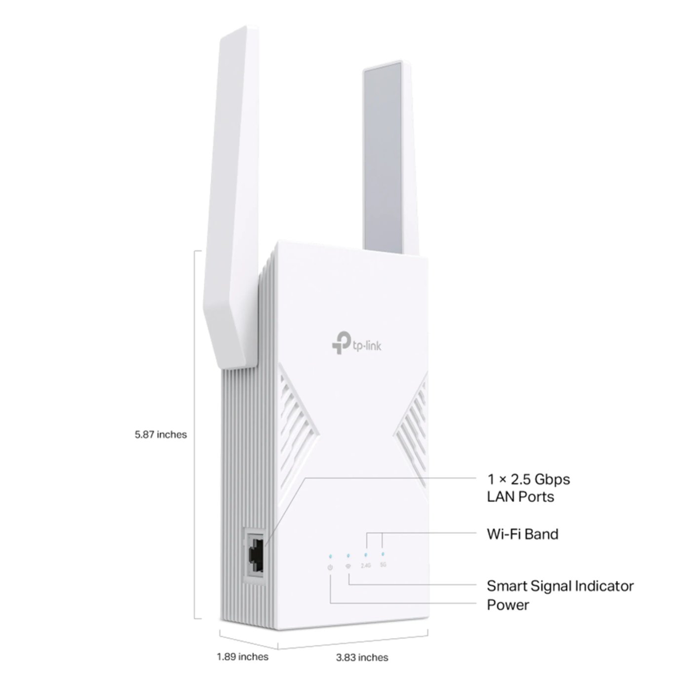 TP-Link RE235BE – WiFi 7 BE3600-extender