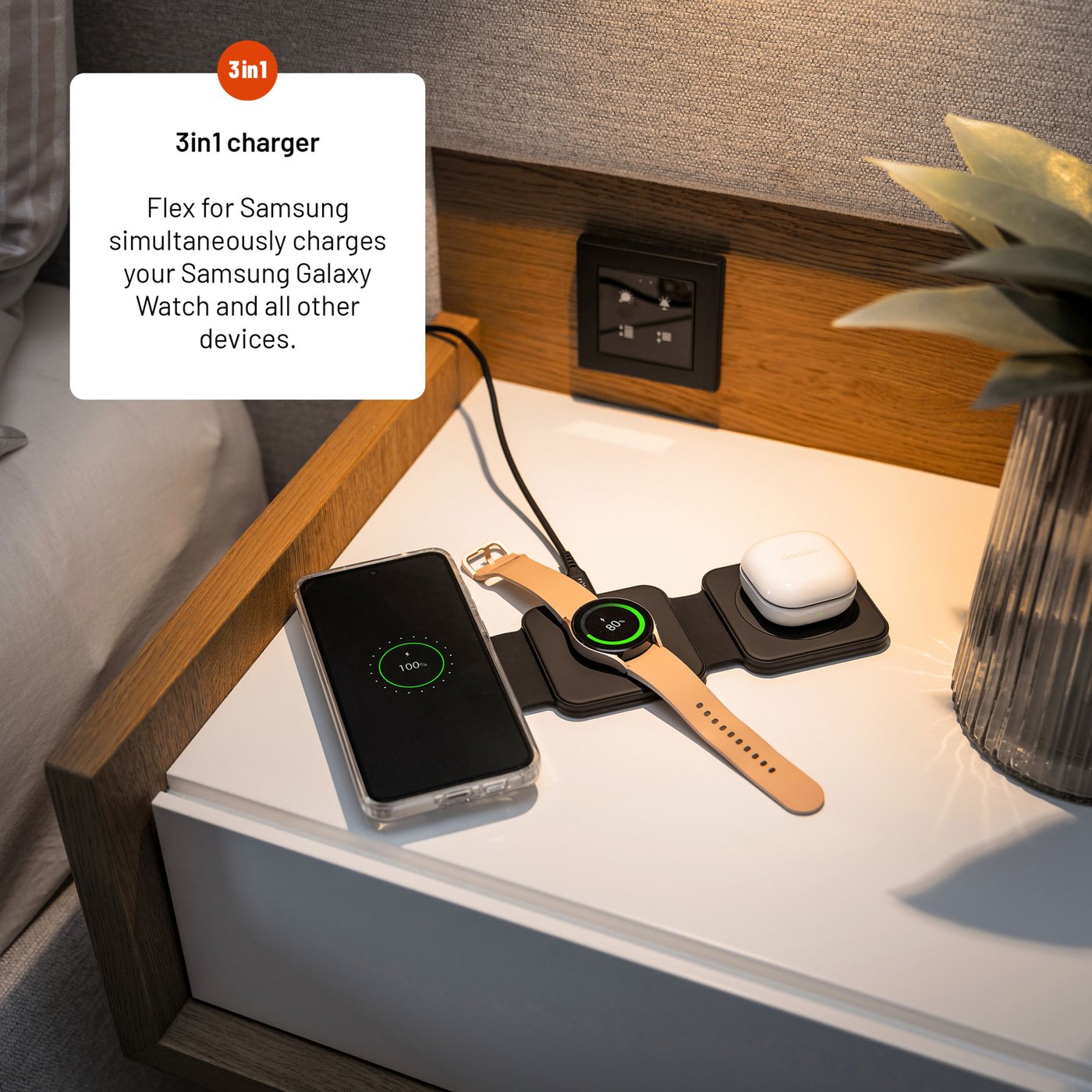 Fixed Flex Samsung 3-in-1