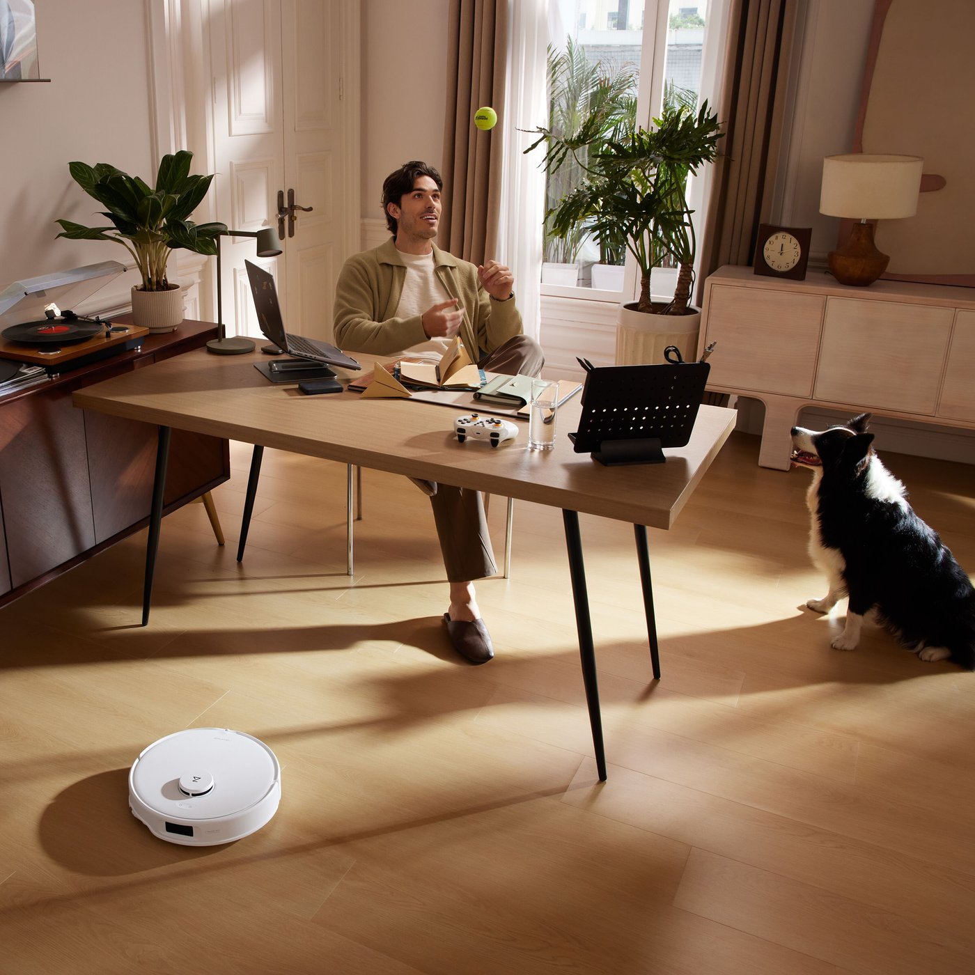 Roborock Qrevo Edge 5V1 Hvit