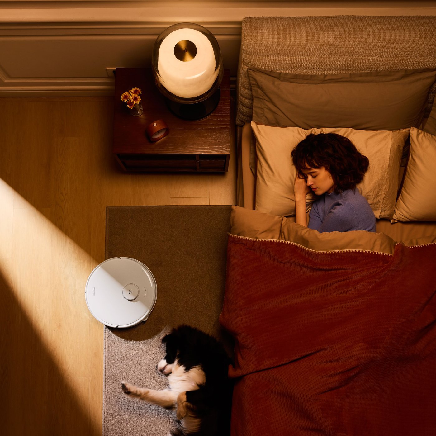 Roborock Qrevo Edge 5V1 Hvit