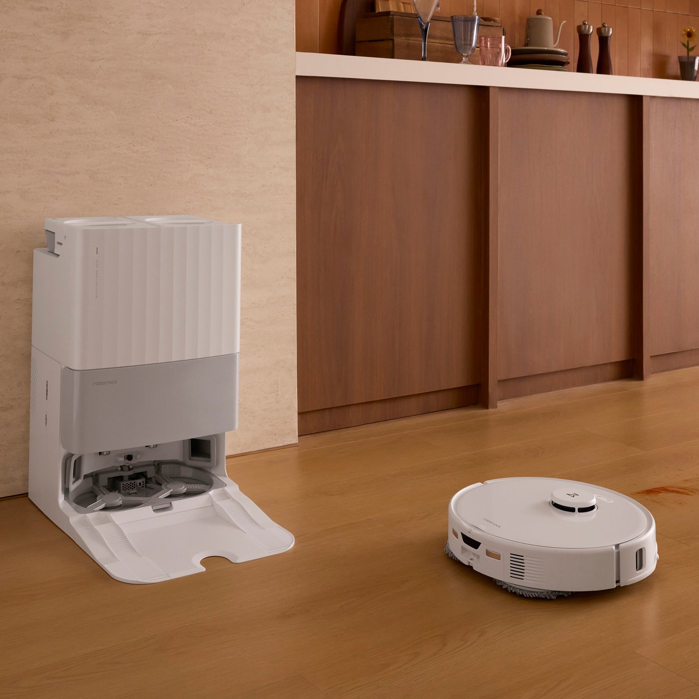 Roborock Qrevo Edge 5V1 Hvit