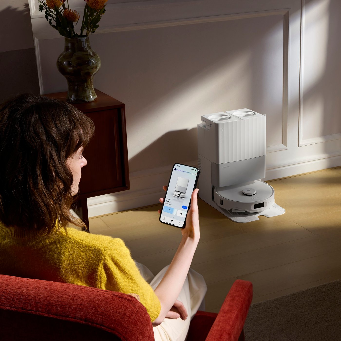 Roborock Qrevo Edge 5V1 Hvit