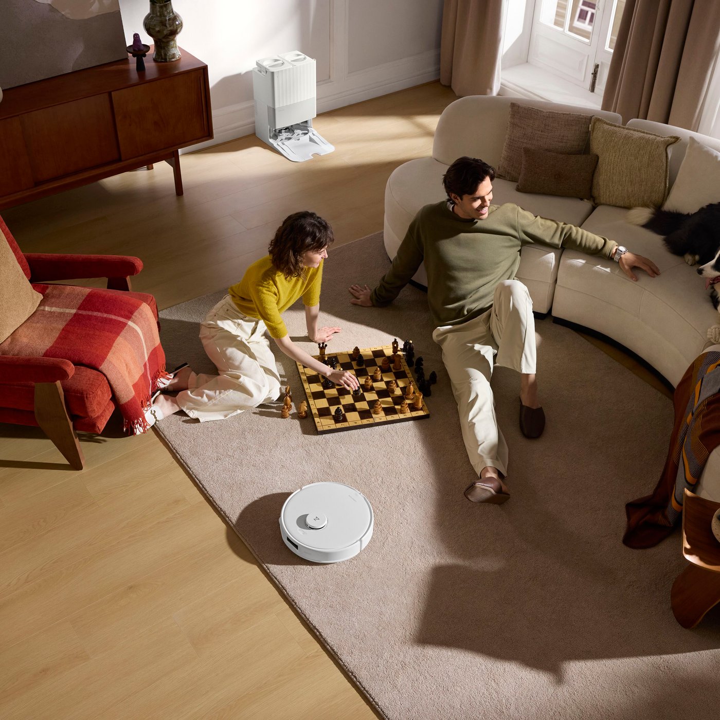 Roborock Qrevo Edge 5V1 Hvit