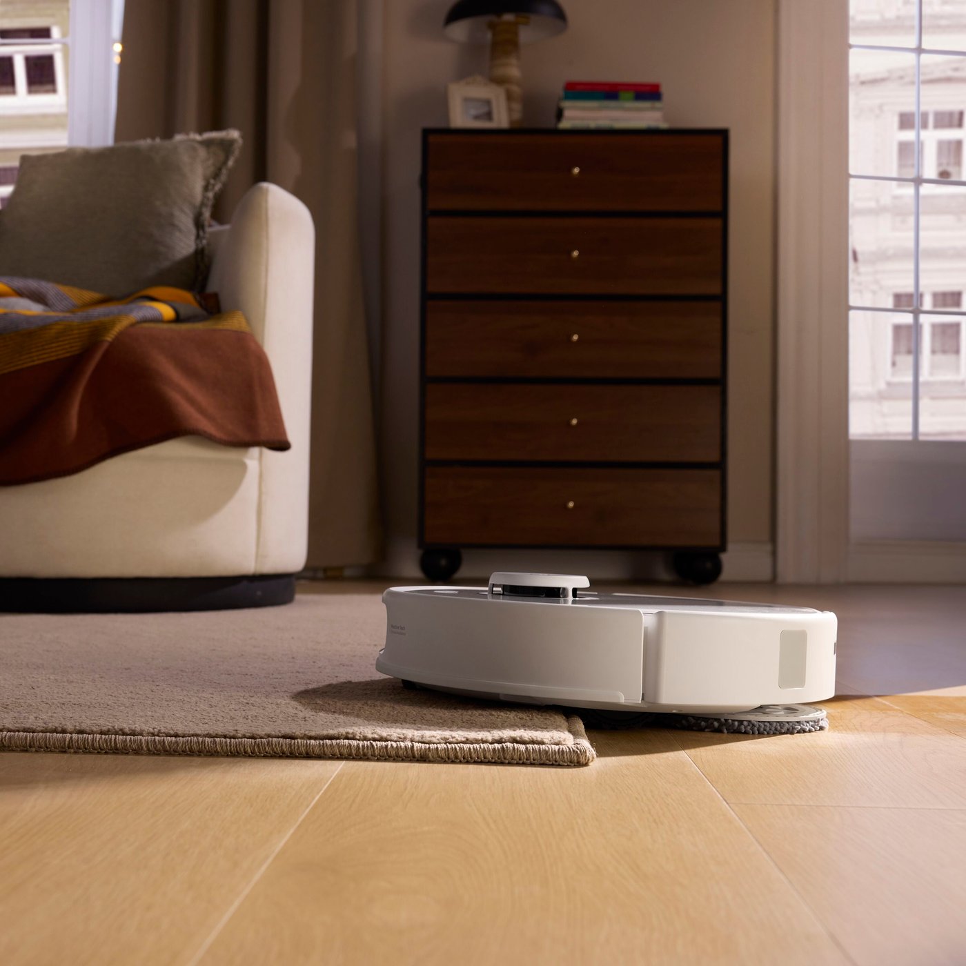 Roborock Qrevo Edge 5V1 Hvit