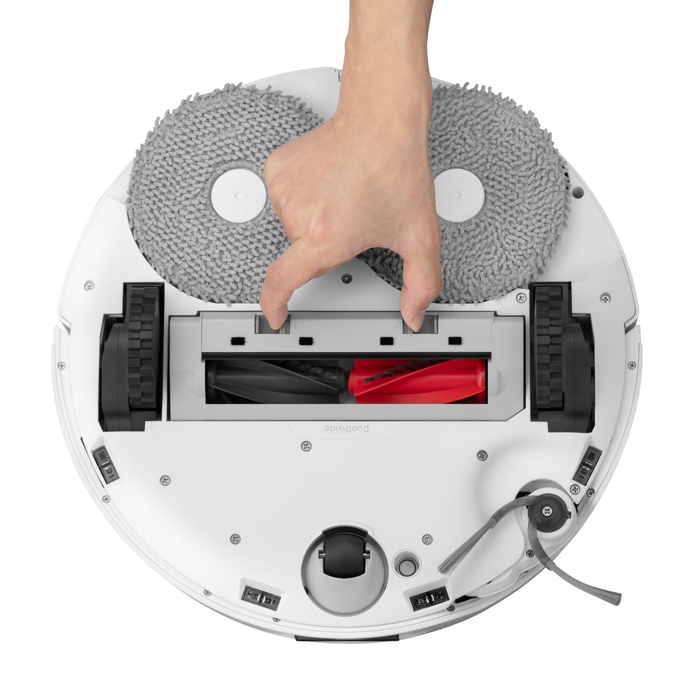 Roborock Qrevo Edge 5V1 Hvit