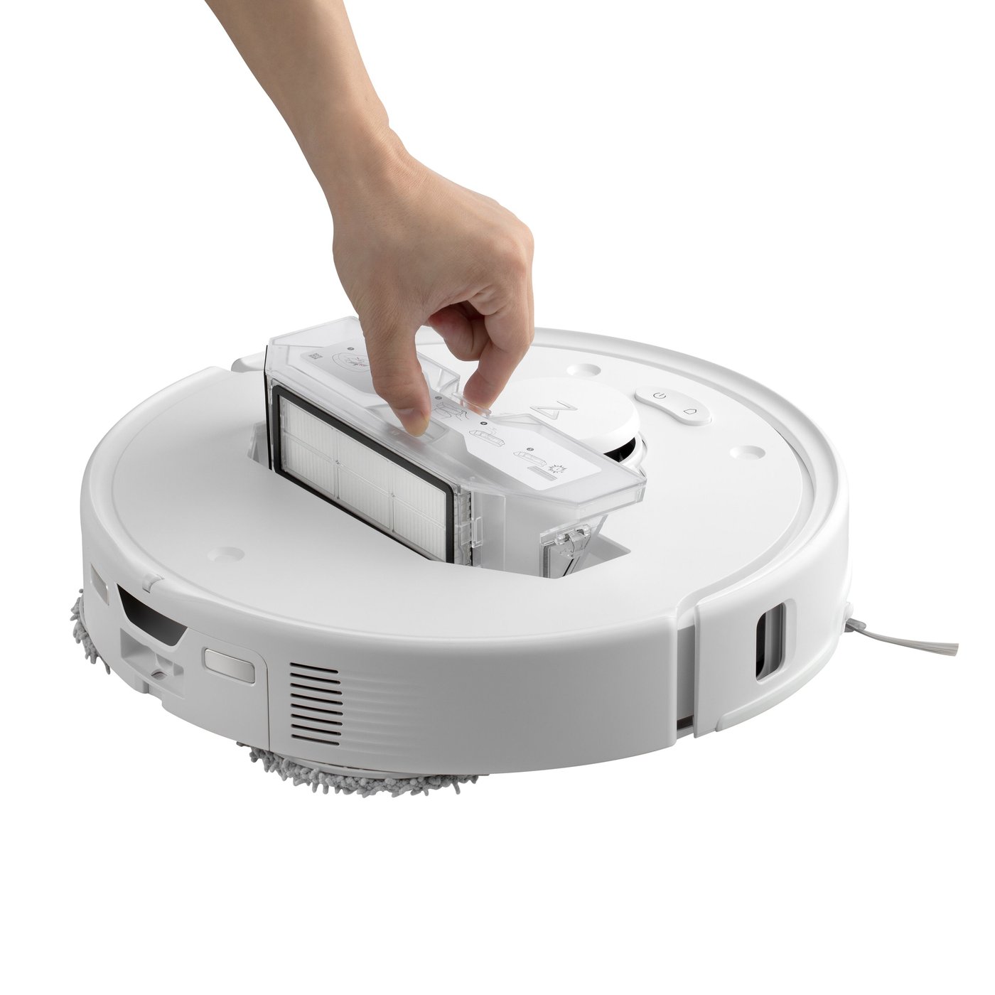 Roborock Qrevo Edge 5V1 Hvit