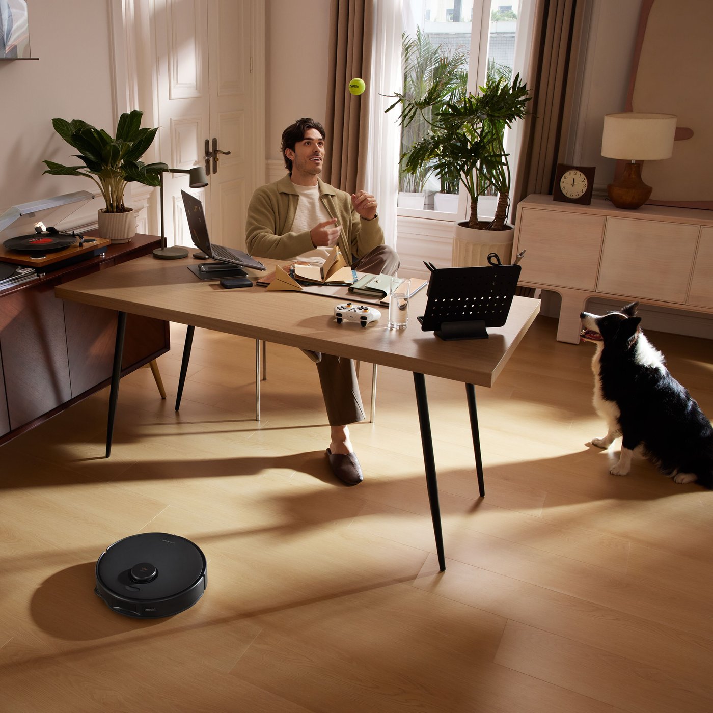 Roborock Qrevo Edge 5V1 Svart