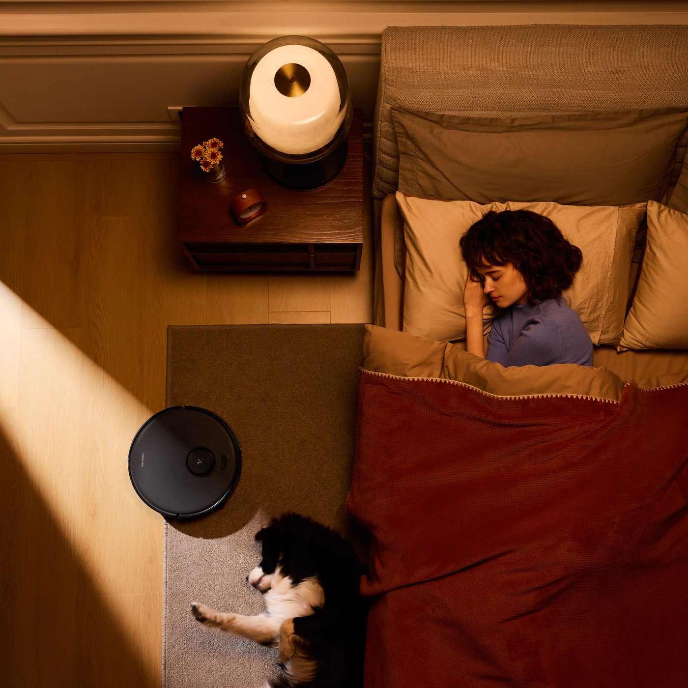 Roborock Qrevo Edge 5V1 Svart