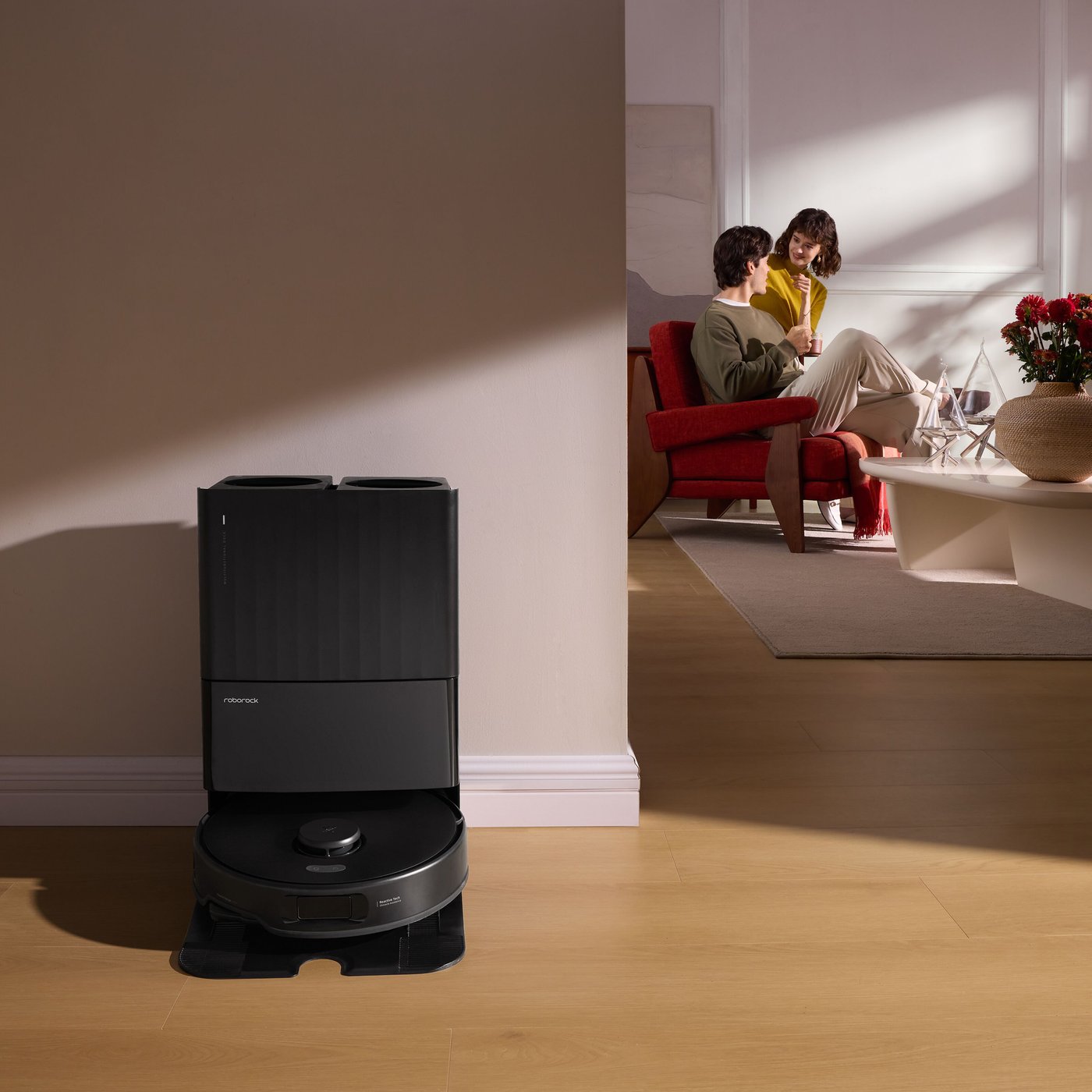 Roborock Qrevo Edge 5V1 Svart