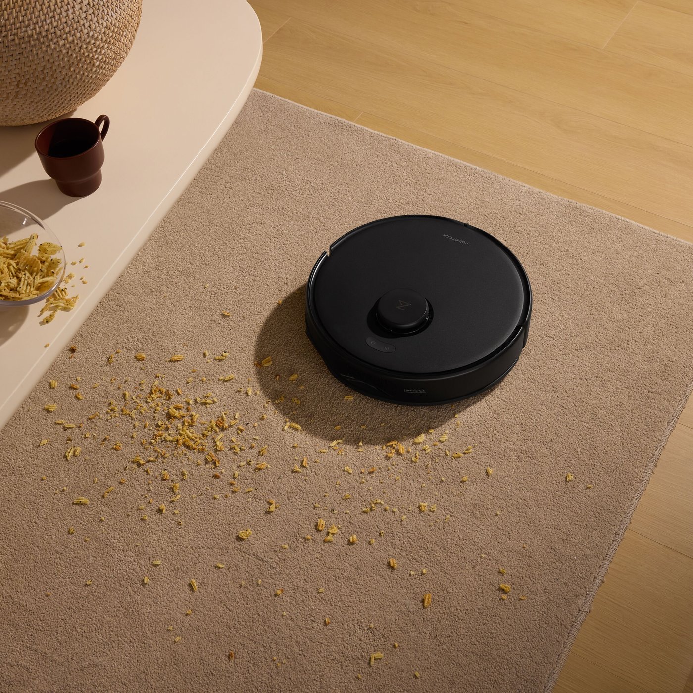 Roborock Qrevo Edge 5V1 Svart