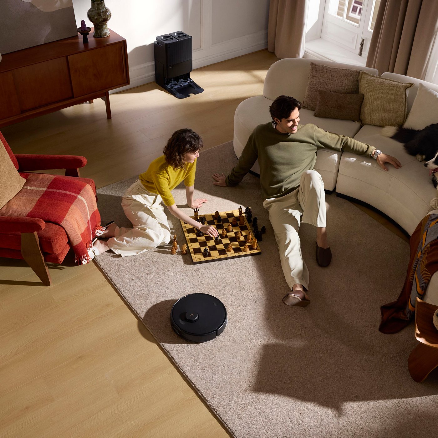 Roborock Qrevo Edge 5V1 Svart