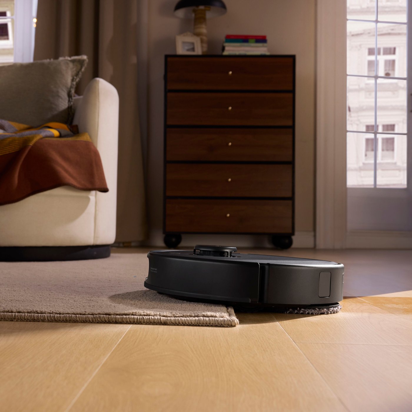 Roborock Qrevo Edge 5V1 Svart