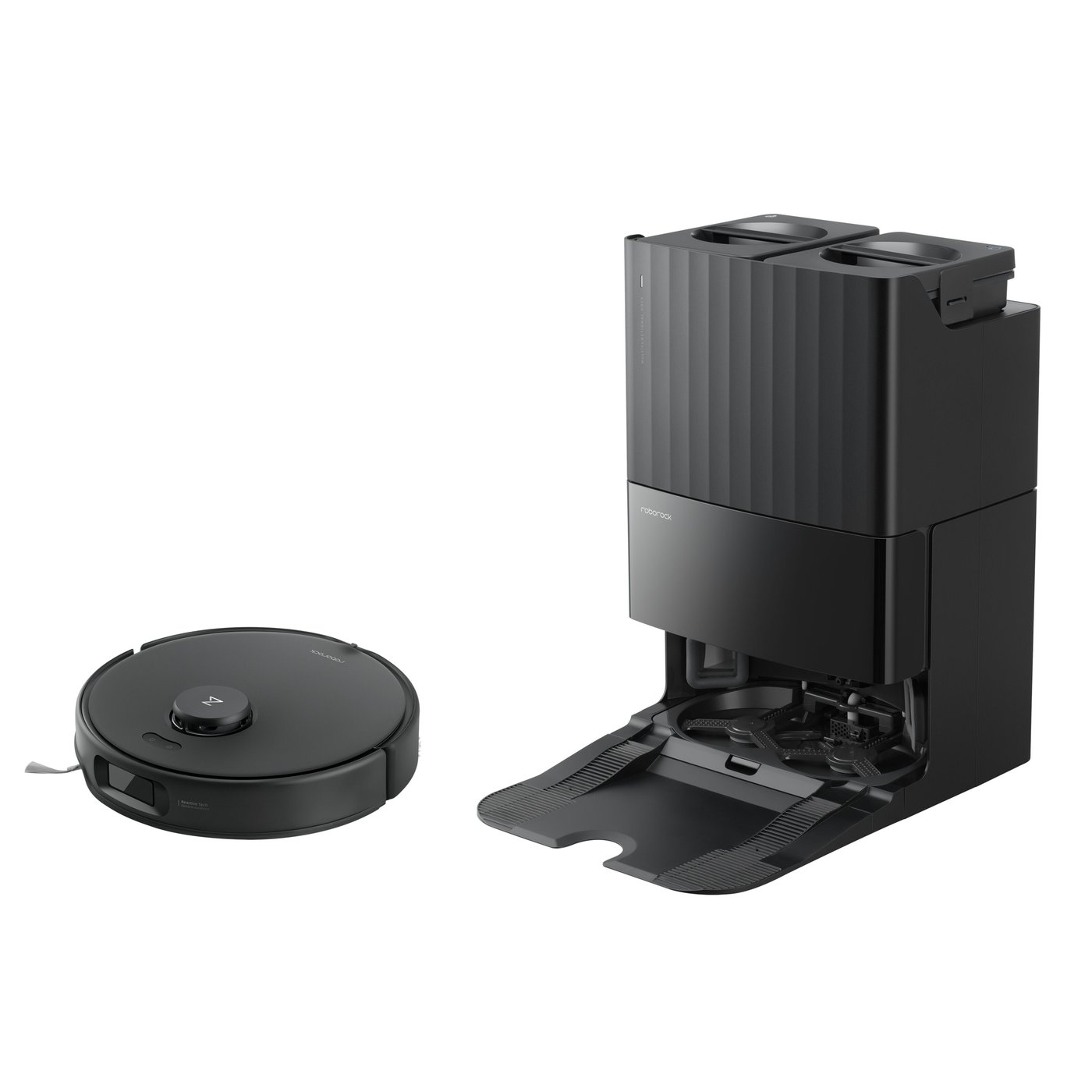 Roborock Qrevo Edge 5V1 Svart