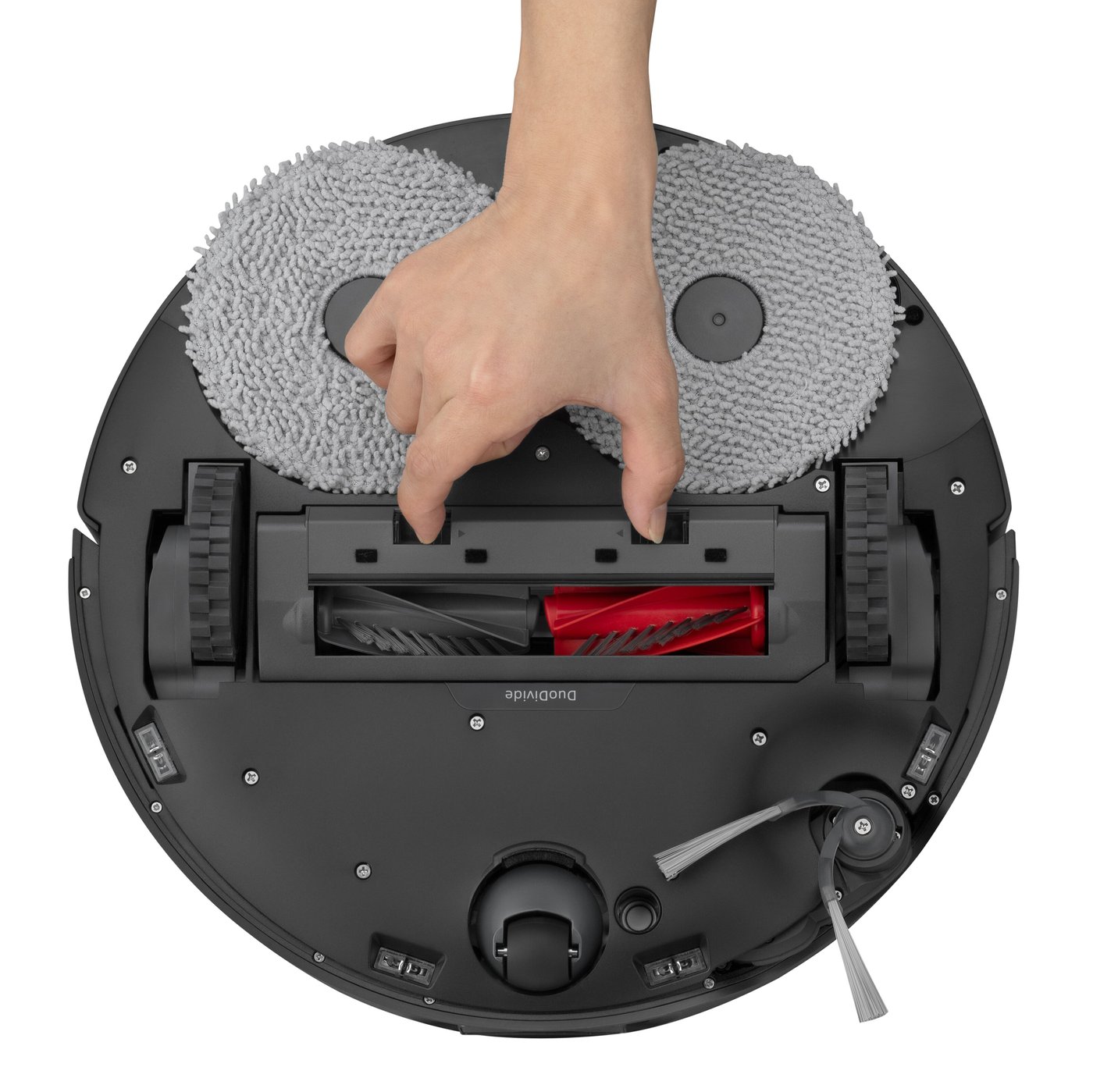 Roborock Qrevo Edge 5V1 Svart