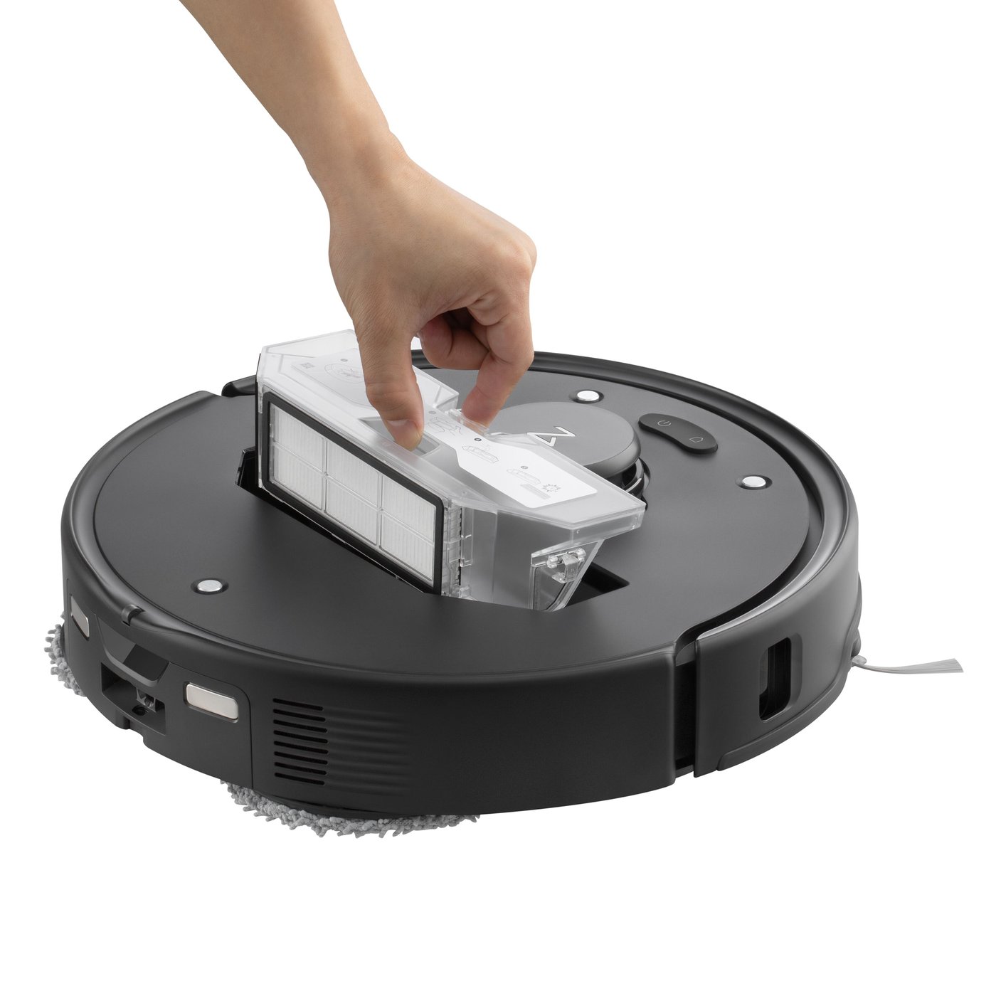 Roborock Qrevo Edge 5V1 Svart