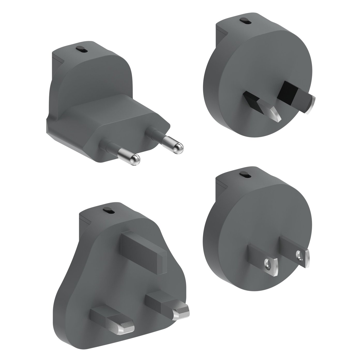 Unisynk 3-porters Global Multi-lader 65W