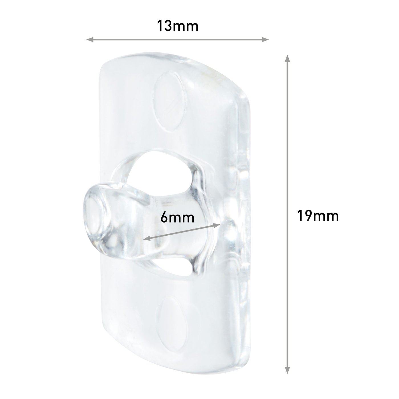 Command Kabelhållare Små 20-pack